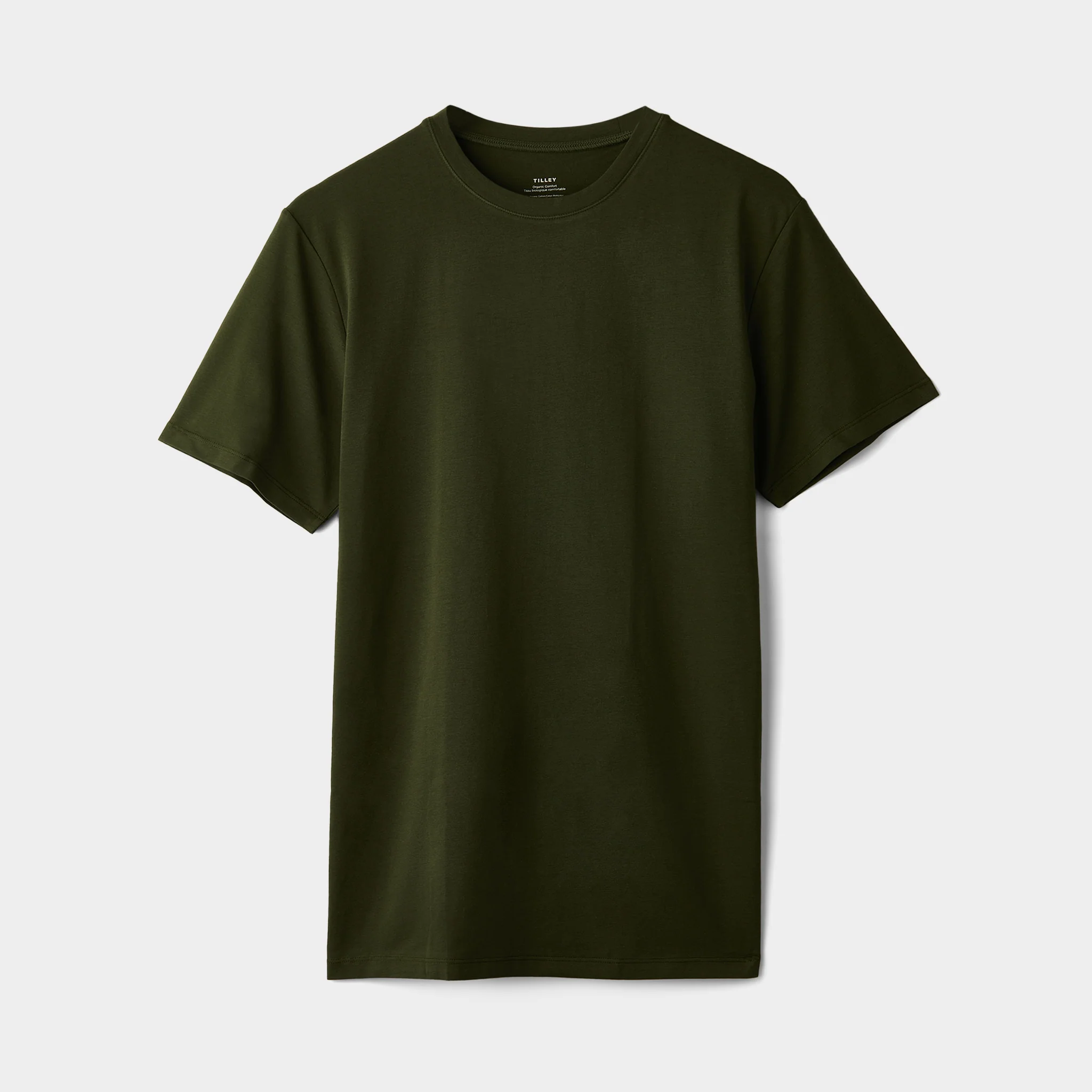 Organic Crew T-shirt - Image 9