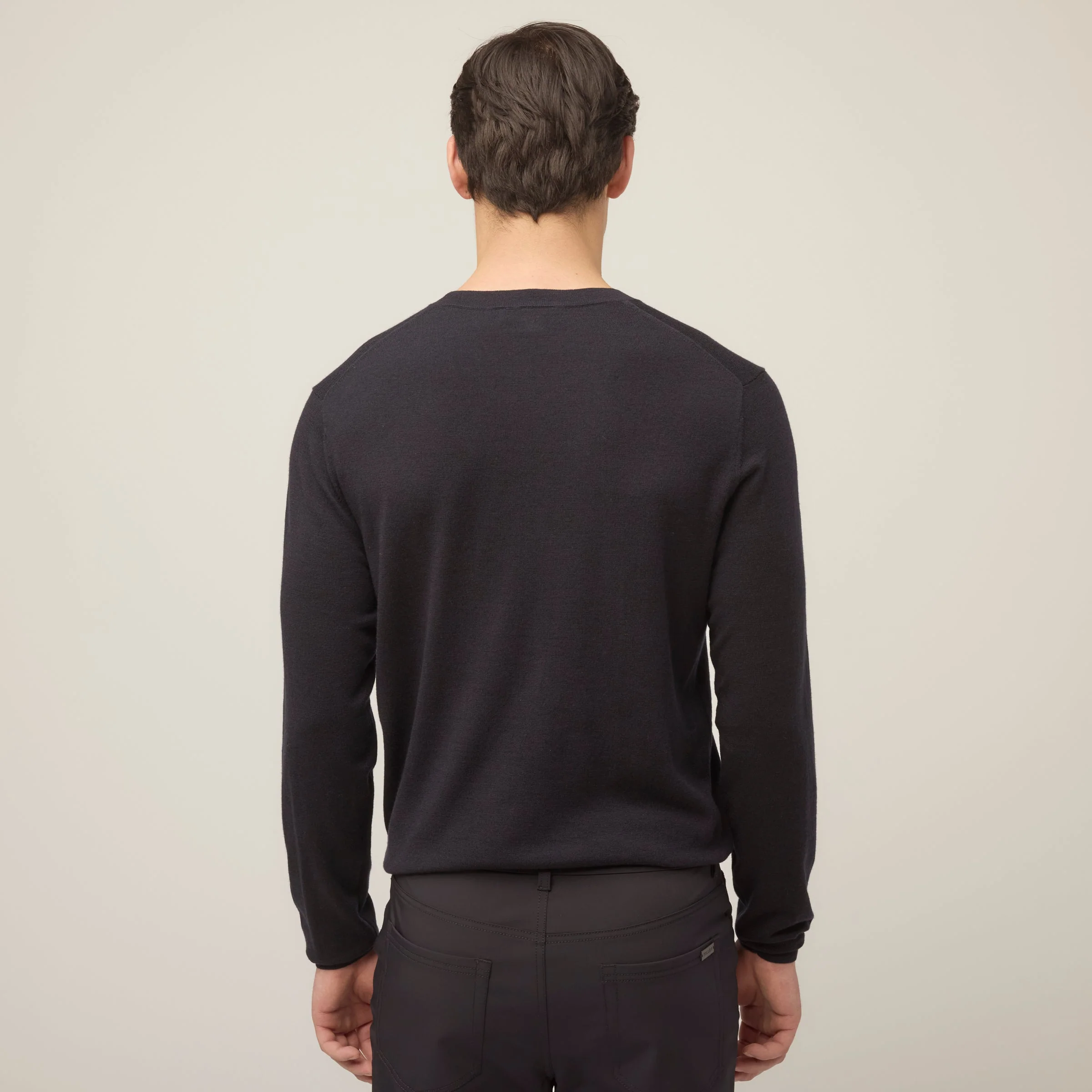 Stretch Merino Crew - Image 3