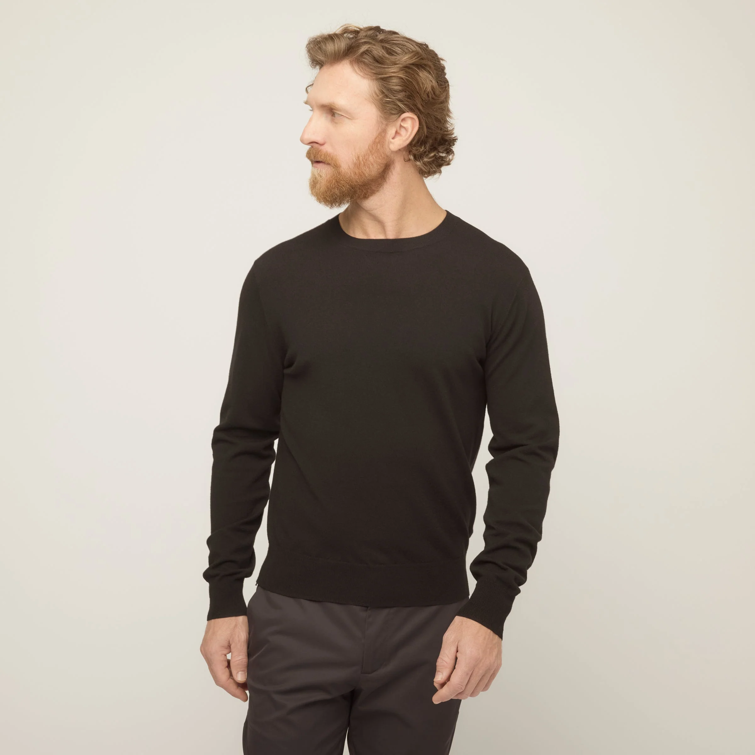 Stretch Merino Crew - Image 48