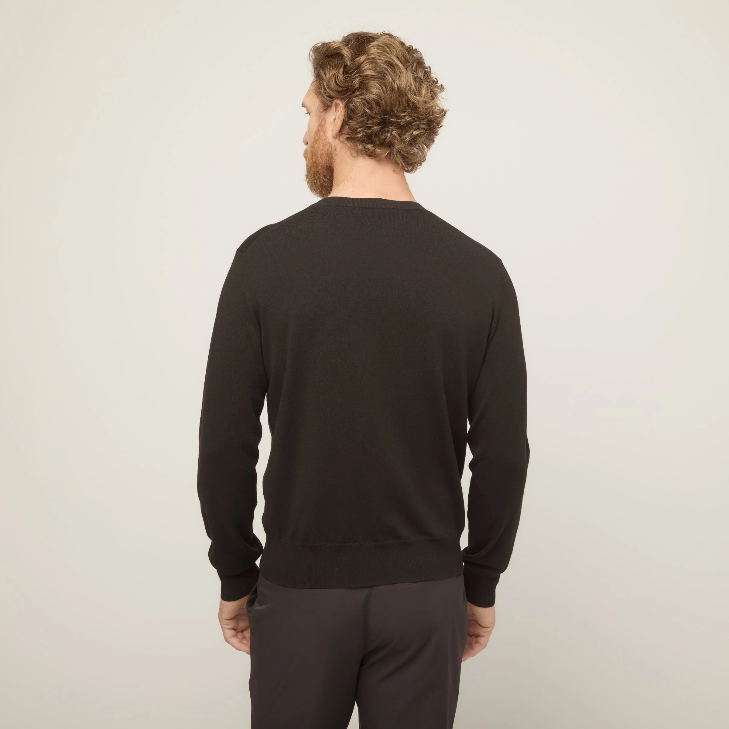 Stretch Merino Crew - Image 49