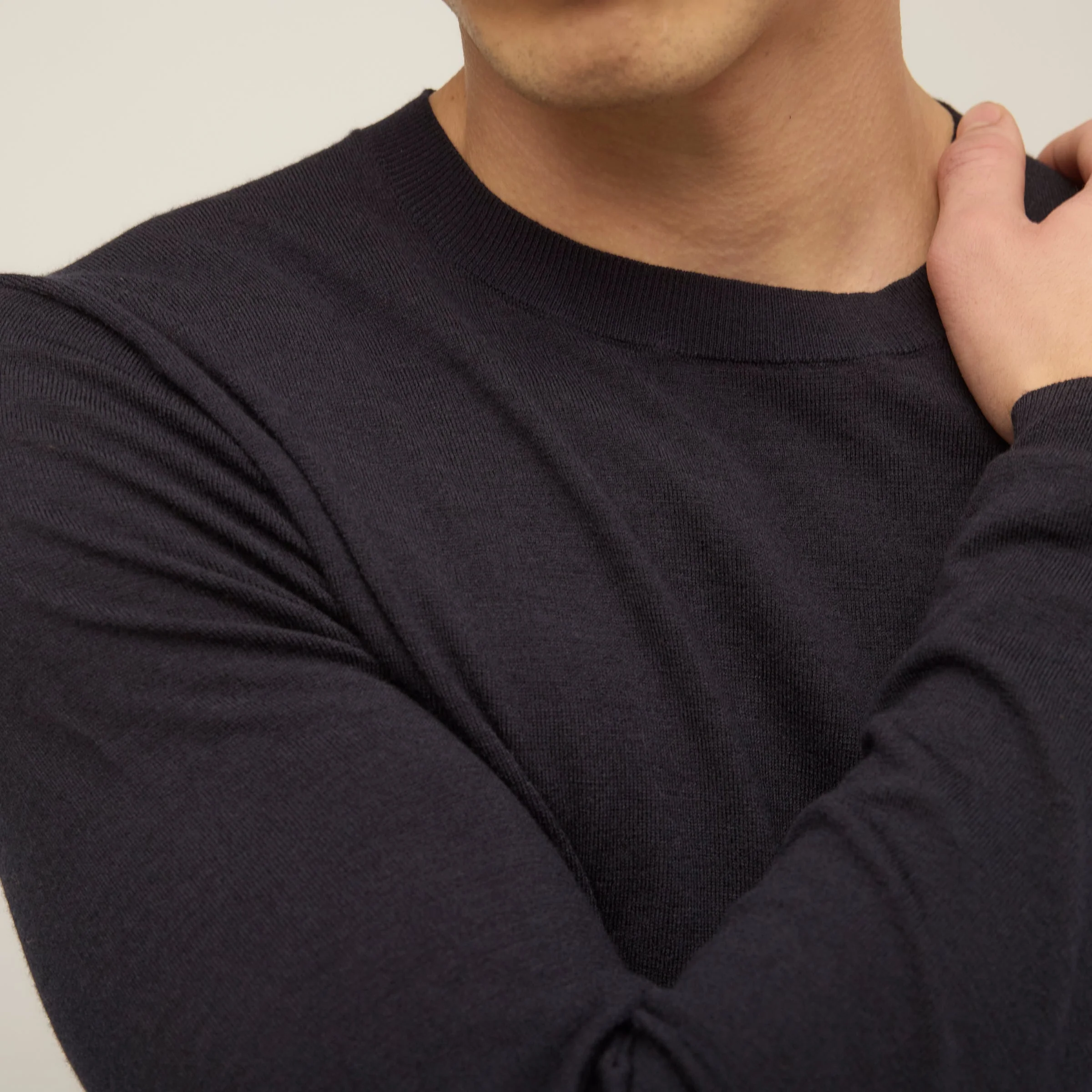 Stretch Merino Crew - Image 5