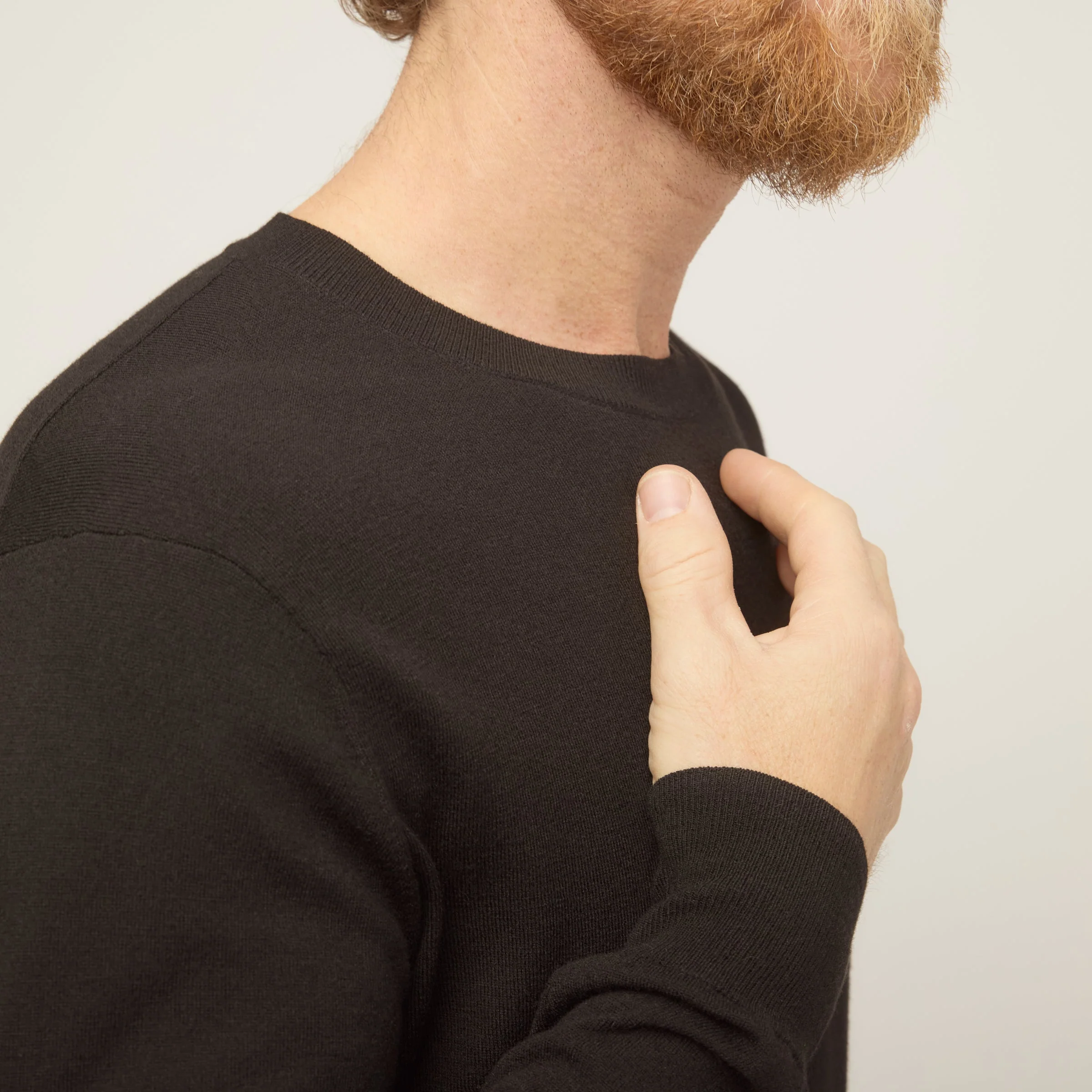 Stretch Merino Crew - Image 50