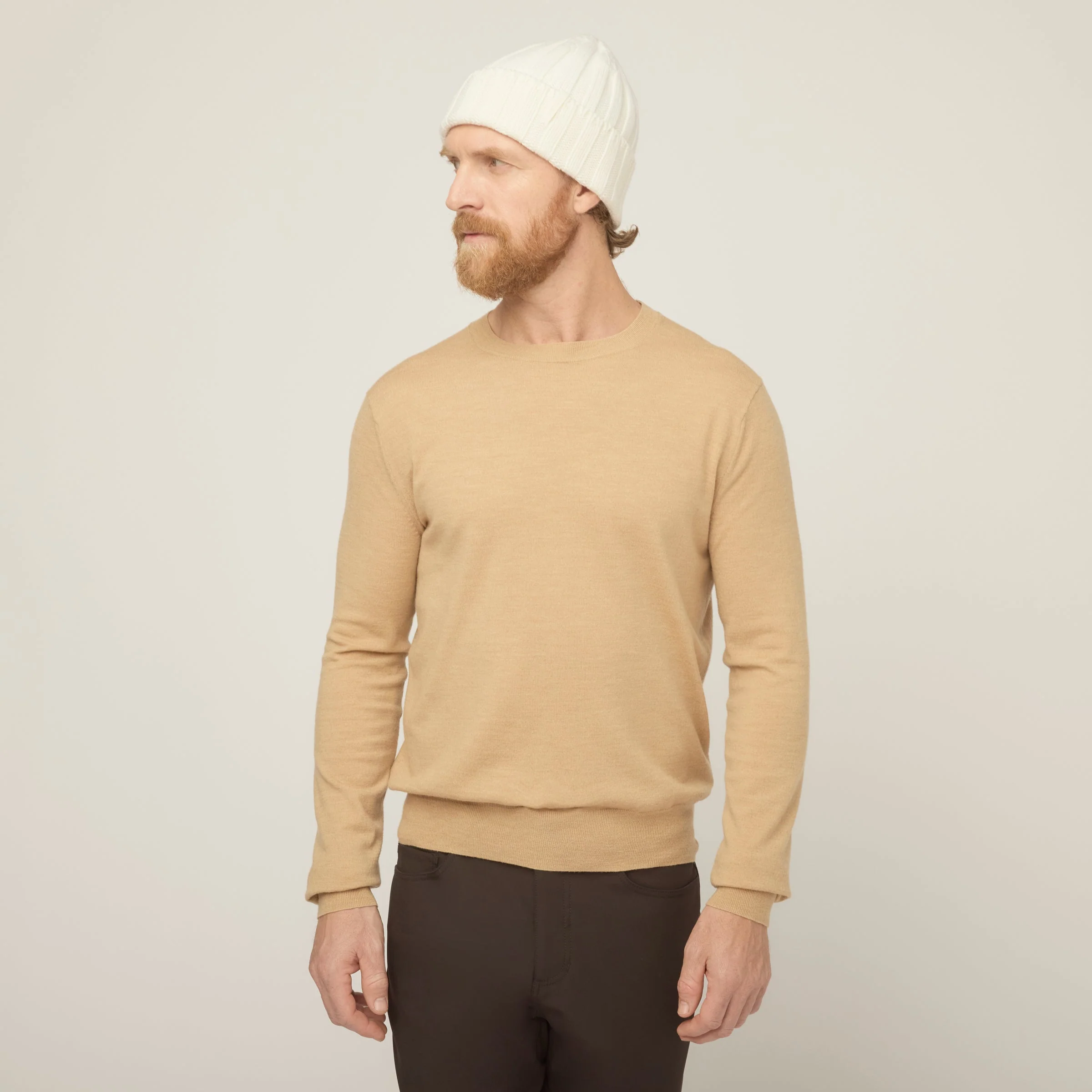 Stretch Merino Crew - Image 55