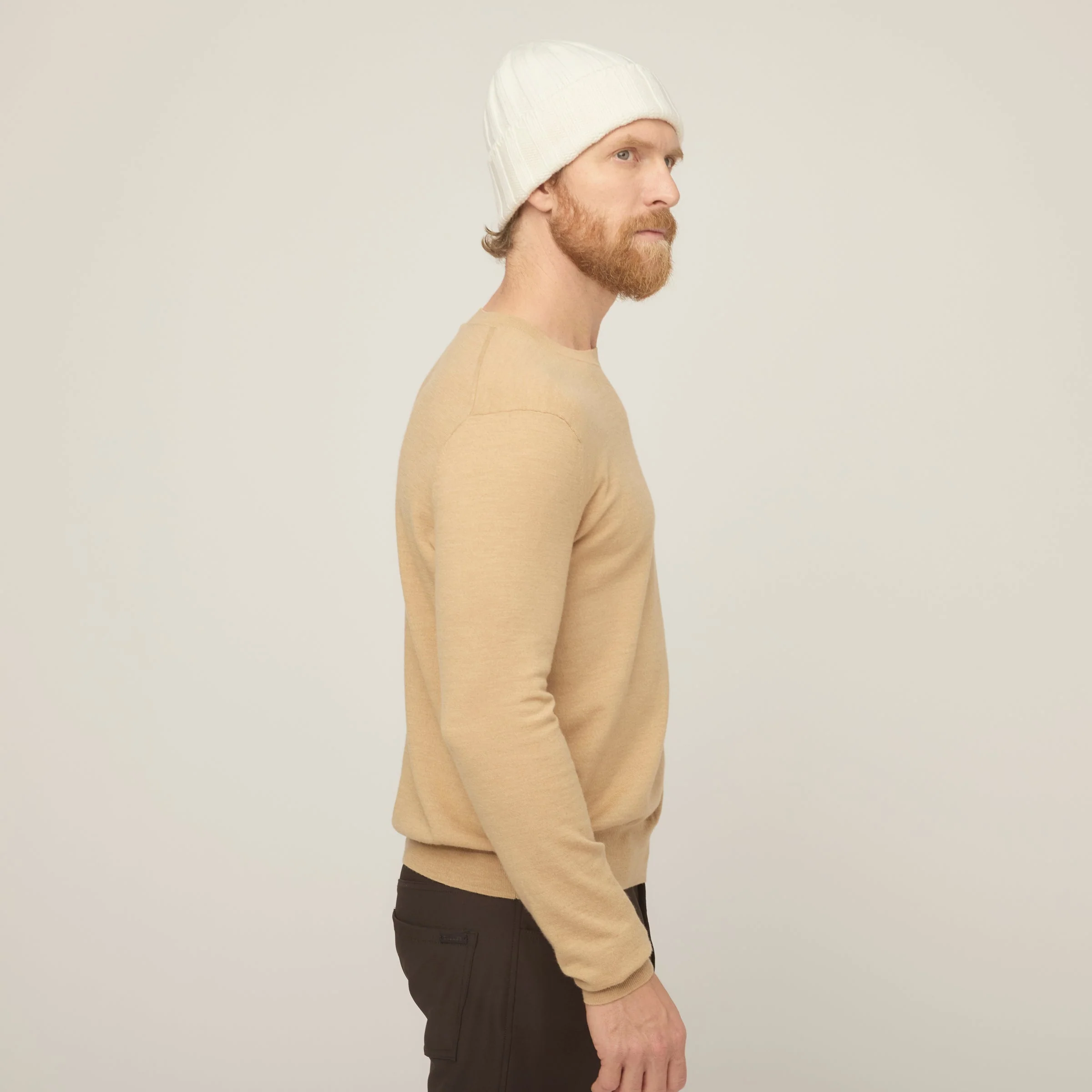 Stretch Merino Crew - Image 56