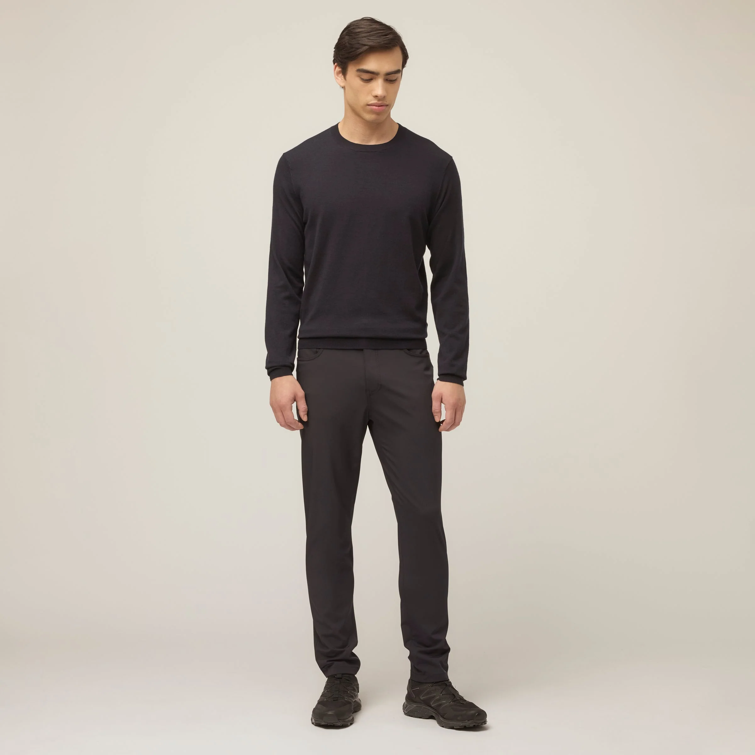 Stretch Merino Crew - Image 6