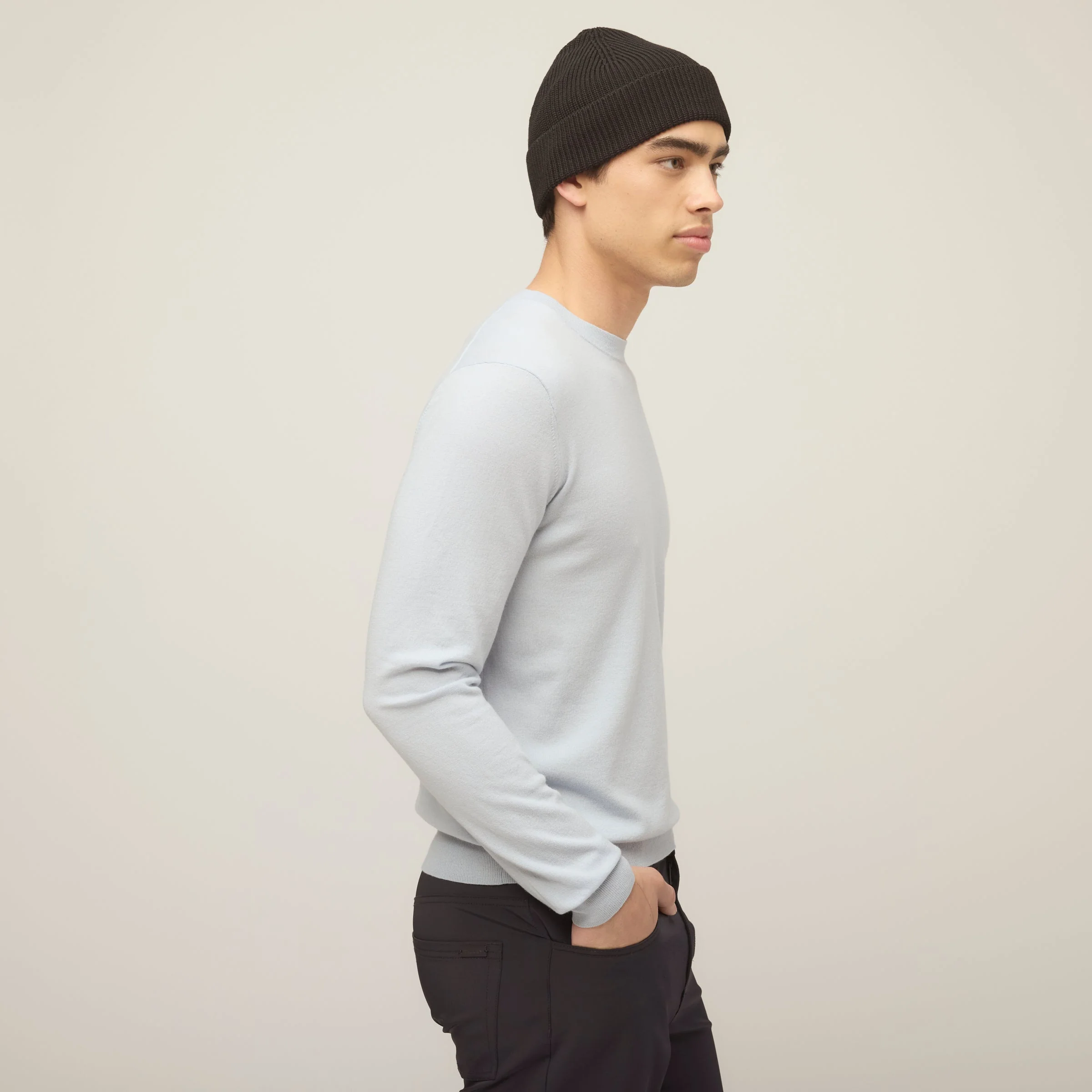 Stretch Merino Crew - Image 67