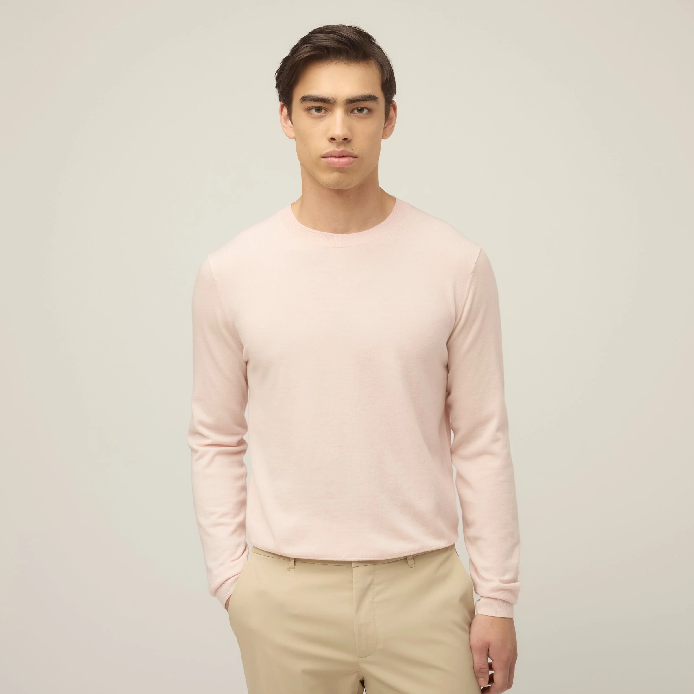 Stretch Merino Crew - Image 89