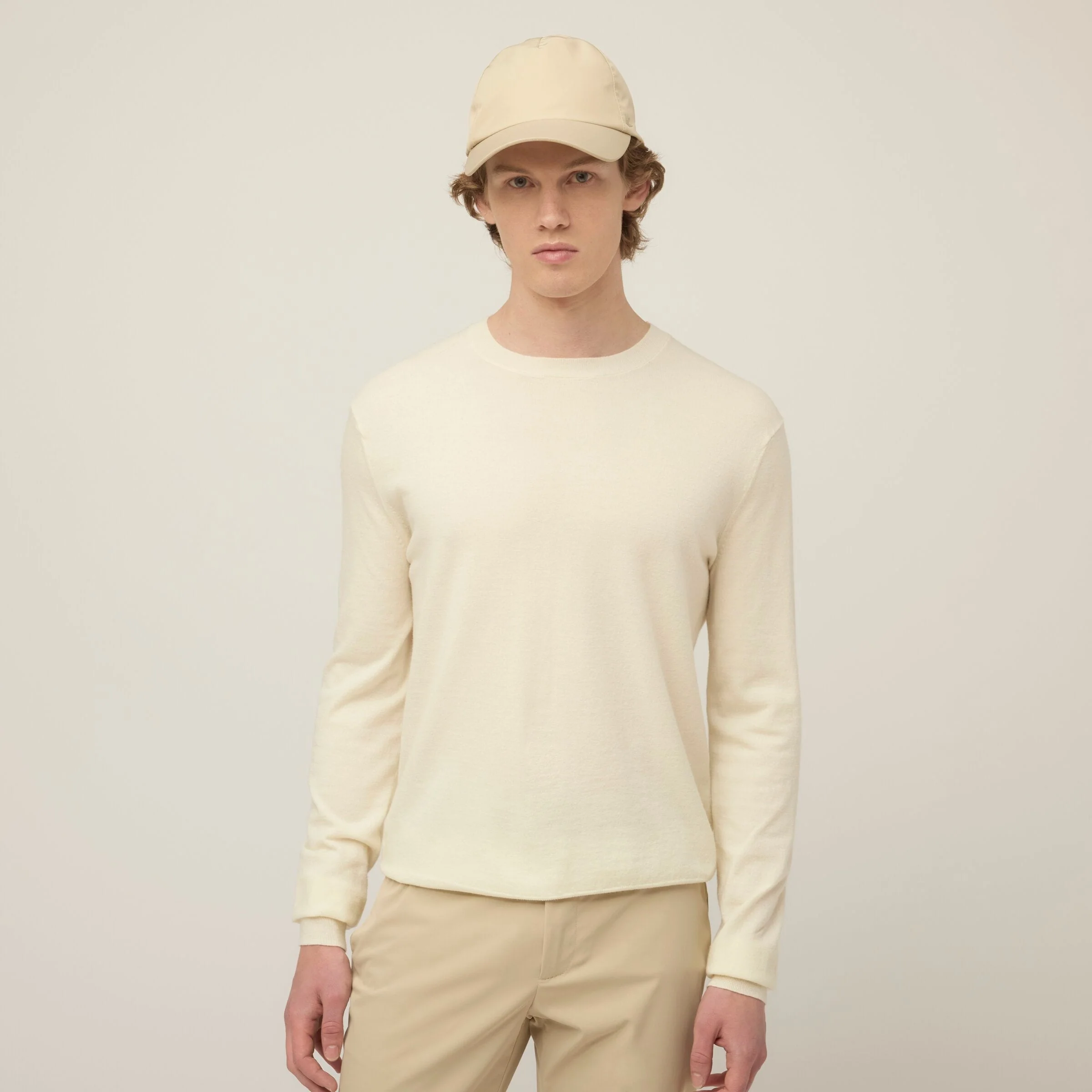 Stretch Merino Crew - Image 9