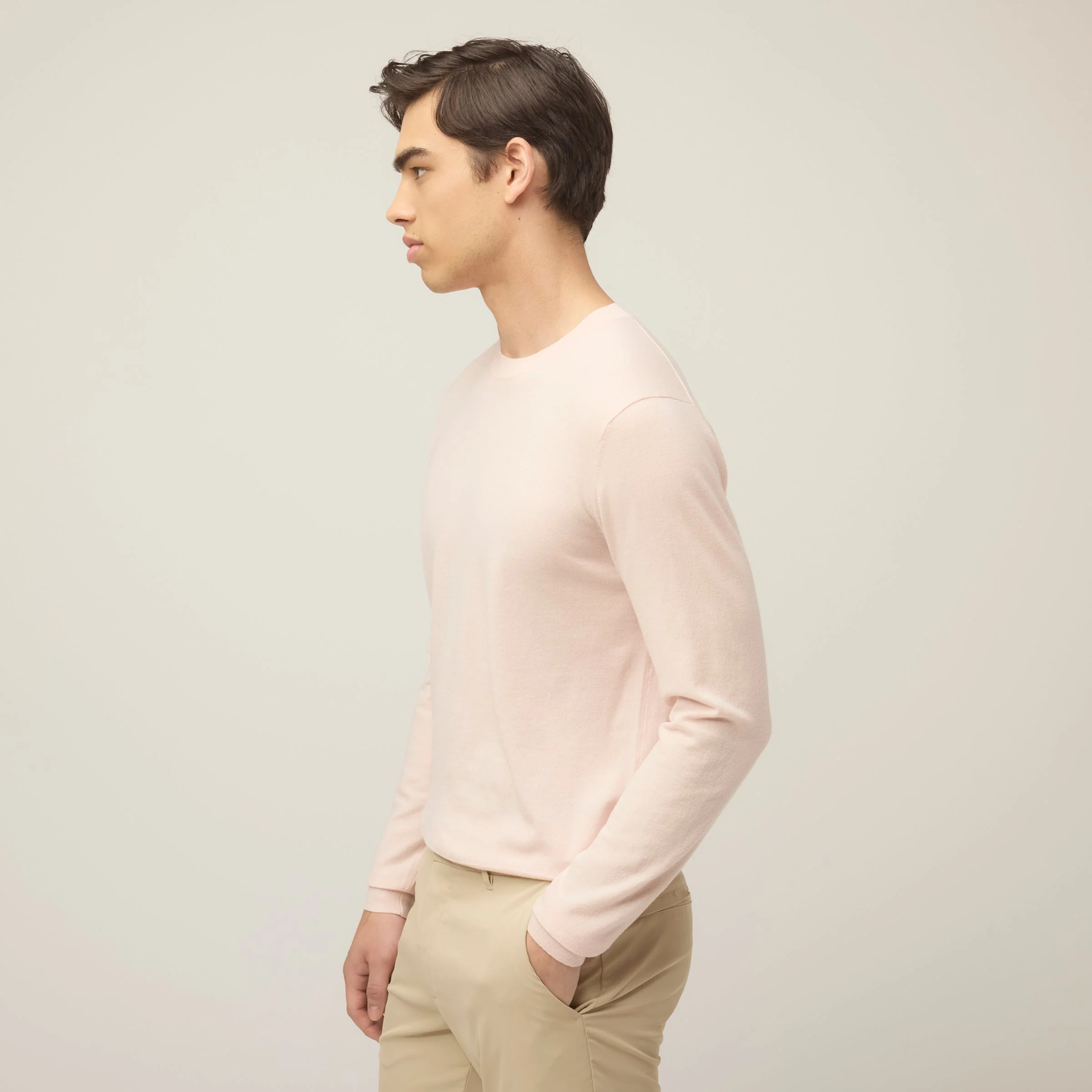 Stretch Merino Crew - Image 90