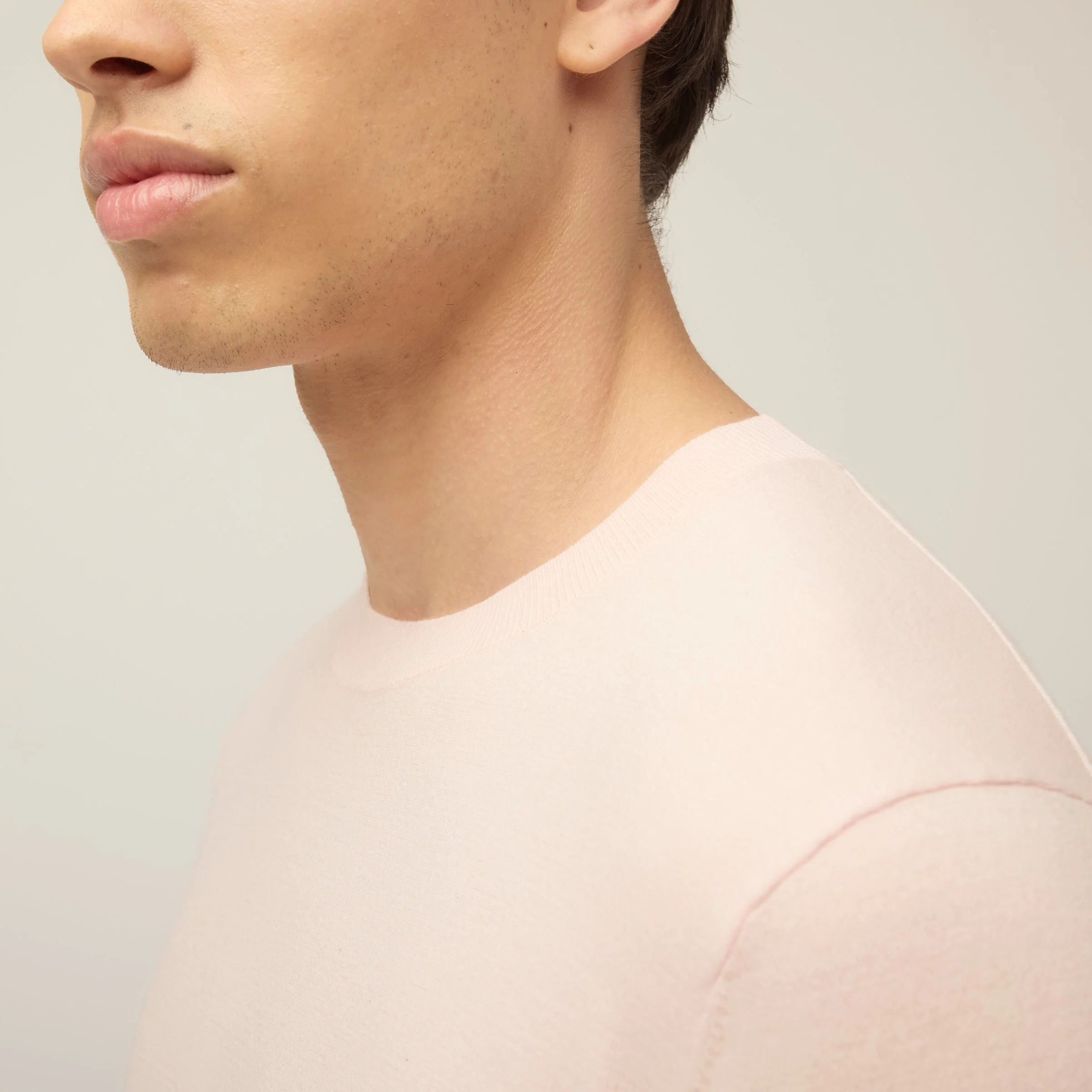 Stretch Merino Crew - Image 92