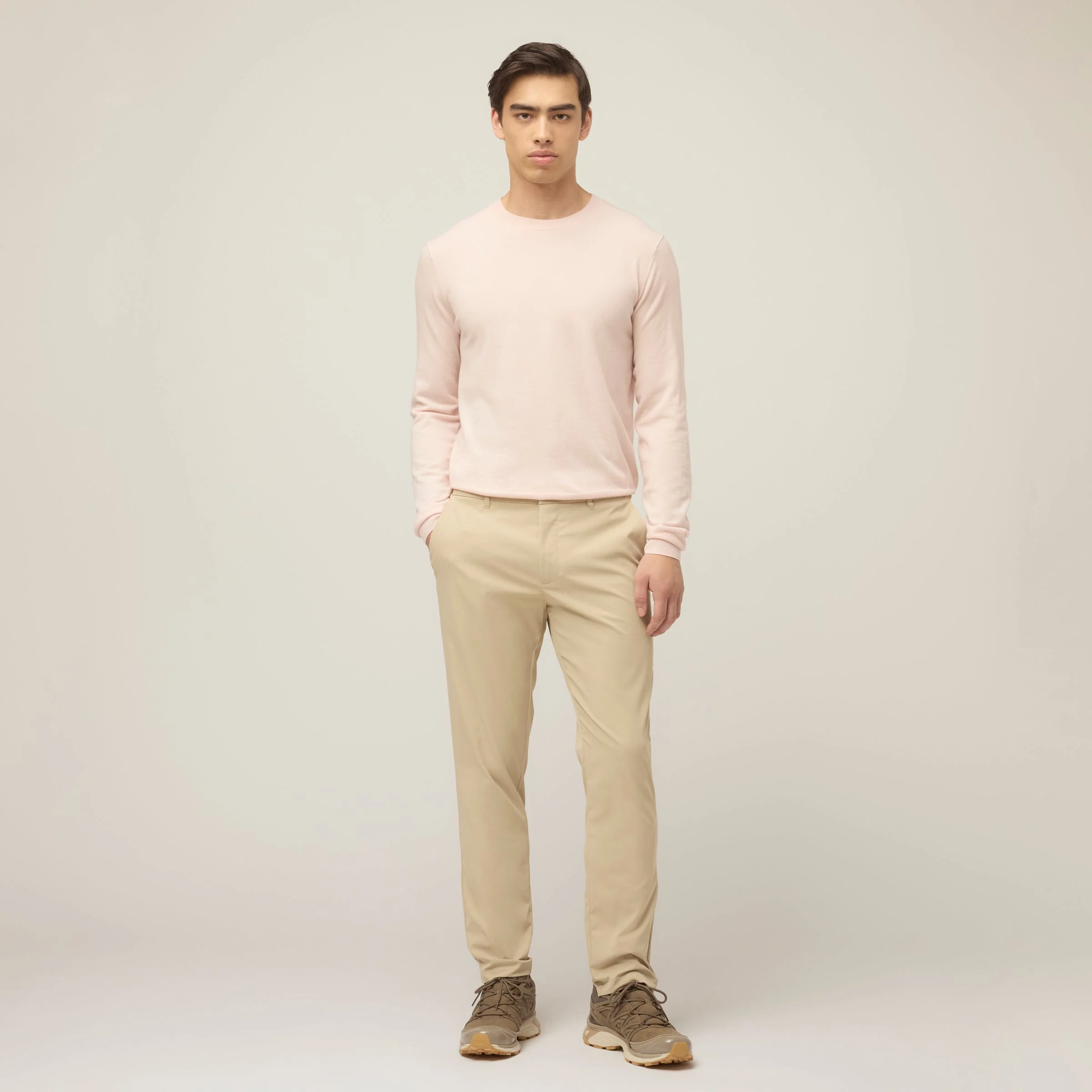 Stretch Merino Crew - Image 93