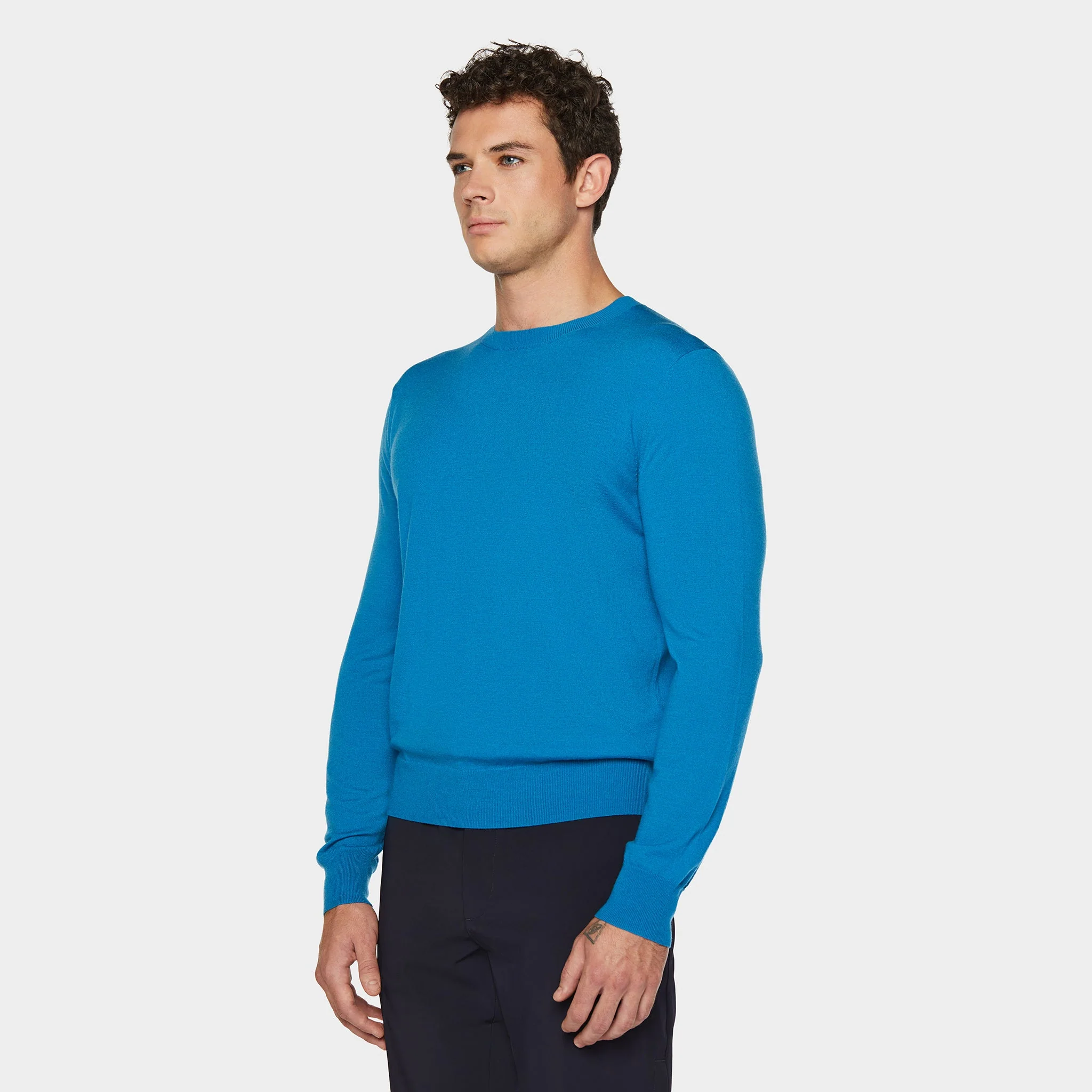 Stretch Merino Crew - Image 21