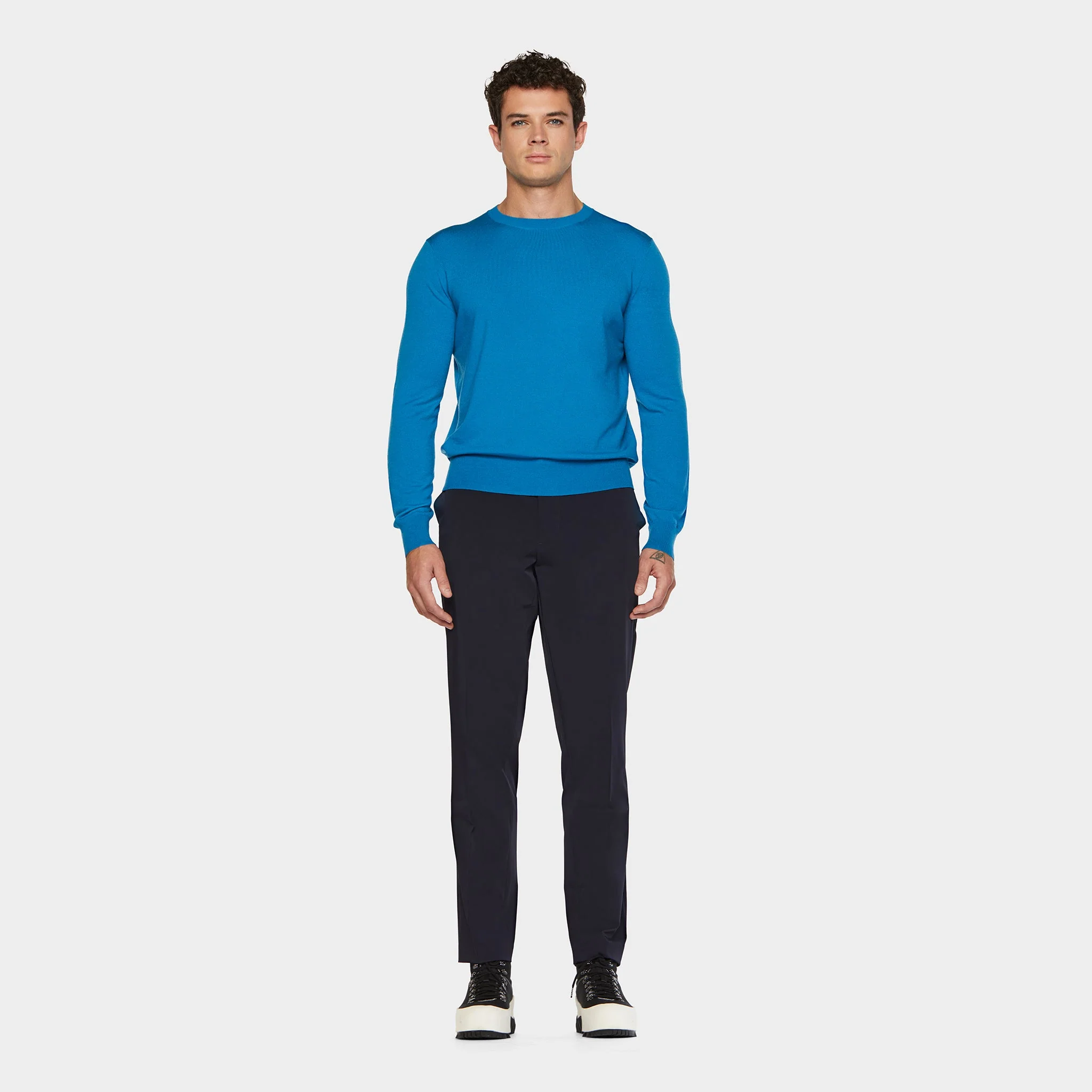 Stretch Merino Crew - Image 23
