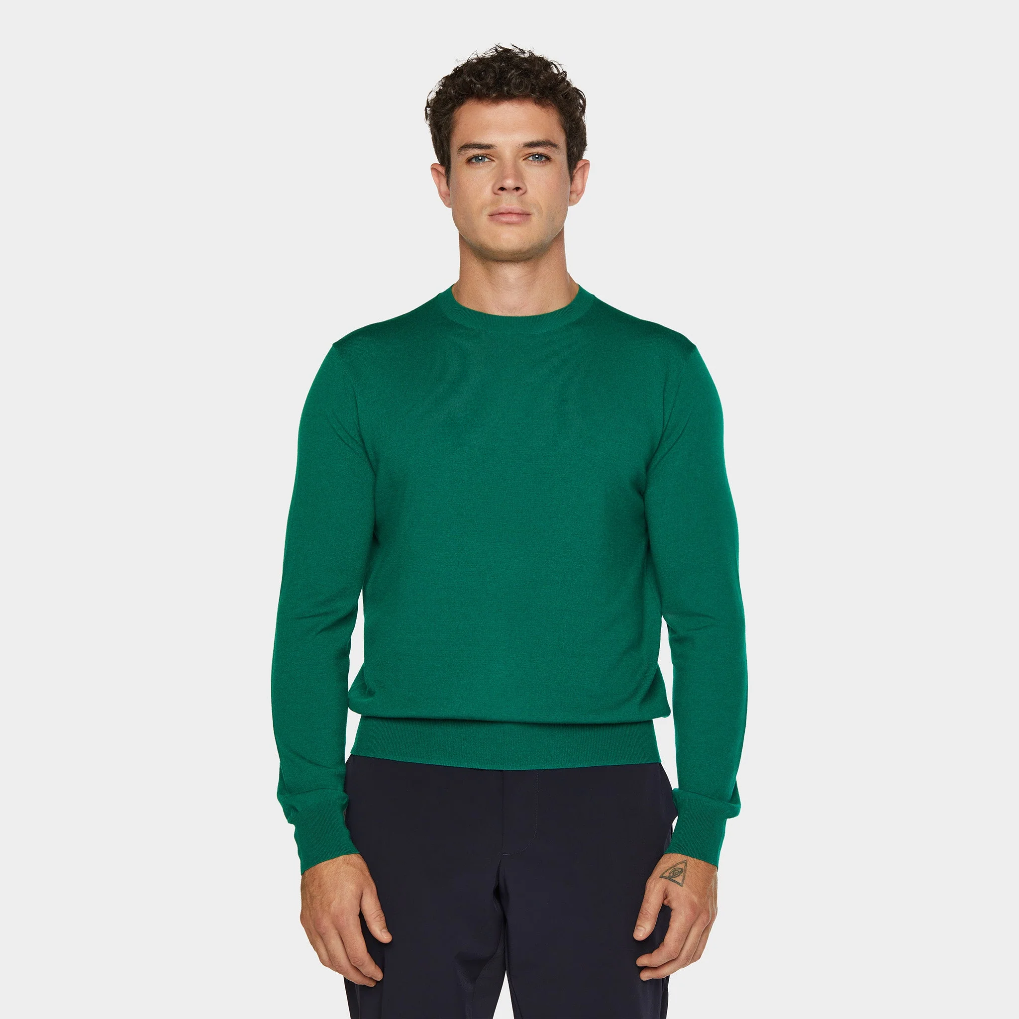 Stretch Merino Crew - Image 30