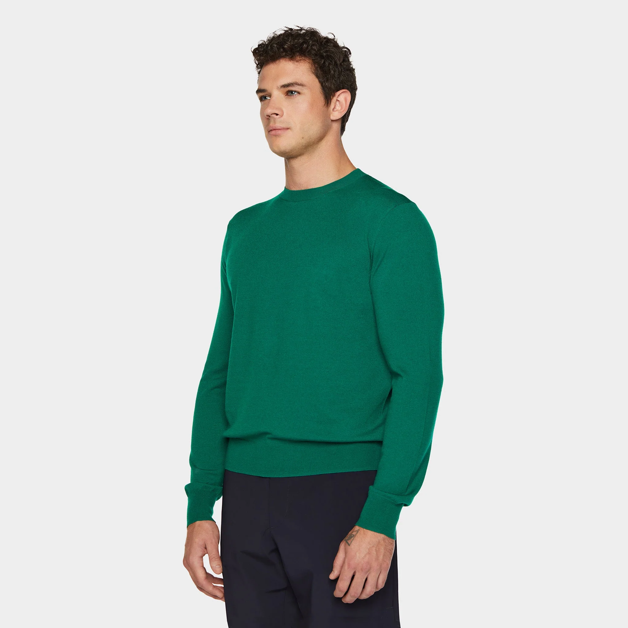 Stretch Merino Crew - Image 31