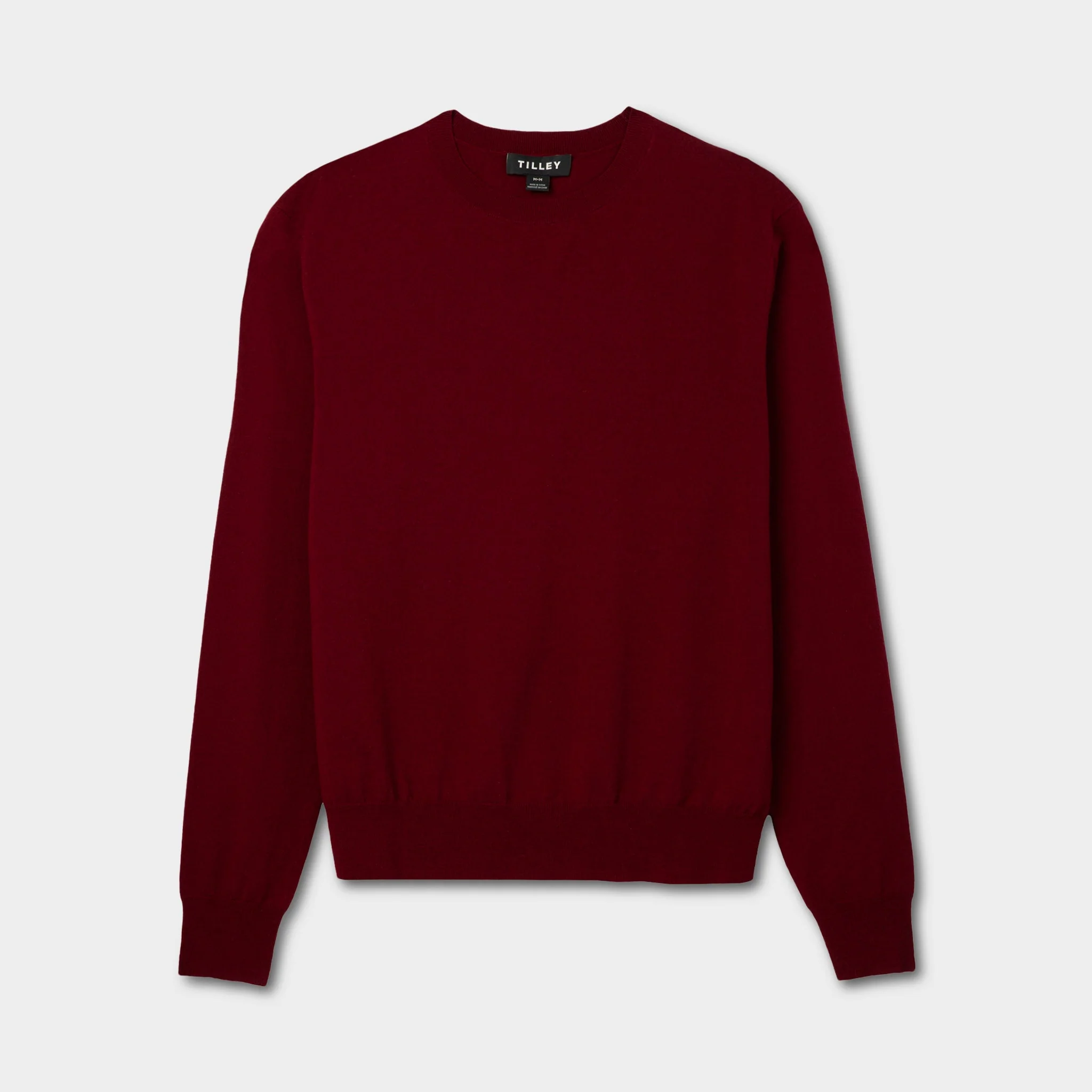 Stretch Merino Crew - Image 16