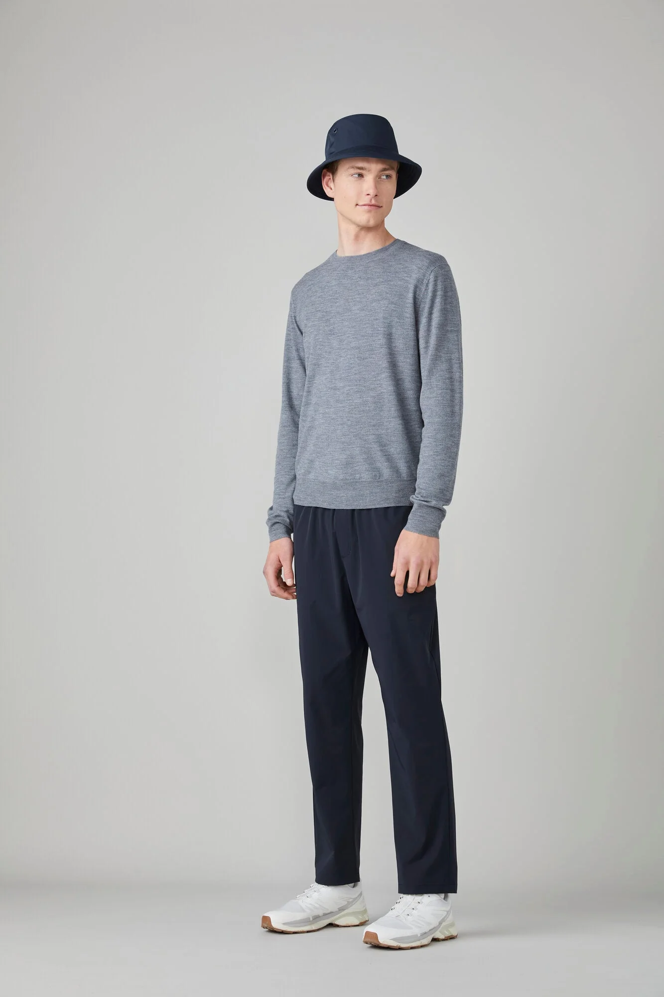 Stretch Merino Crew - Image 45