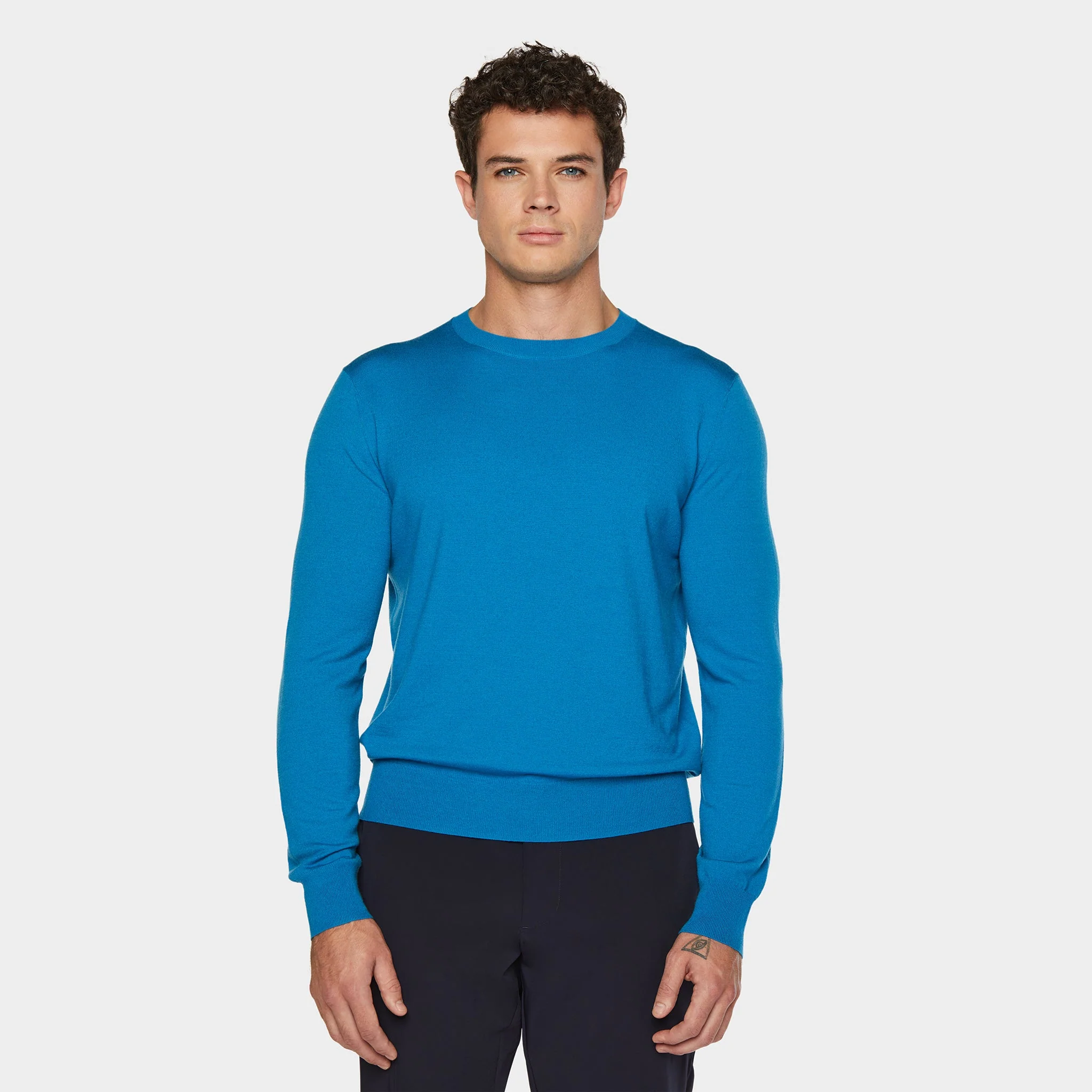 Stretch Merino Crew - Image 20