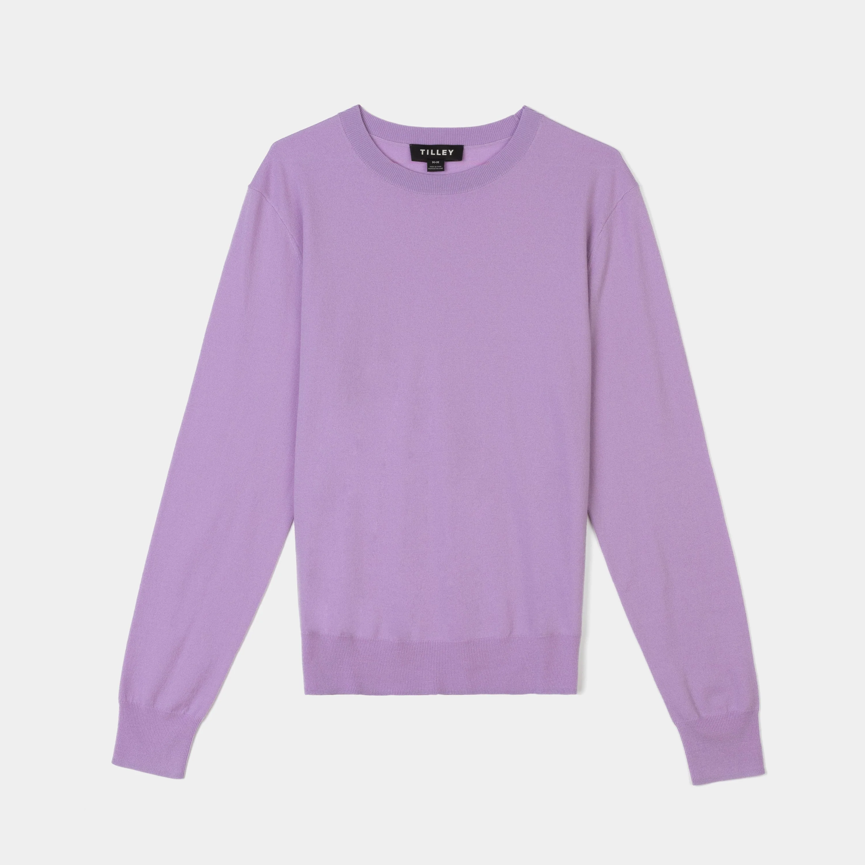 Stretch Merino Crew - Image 85