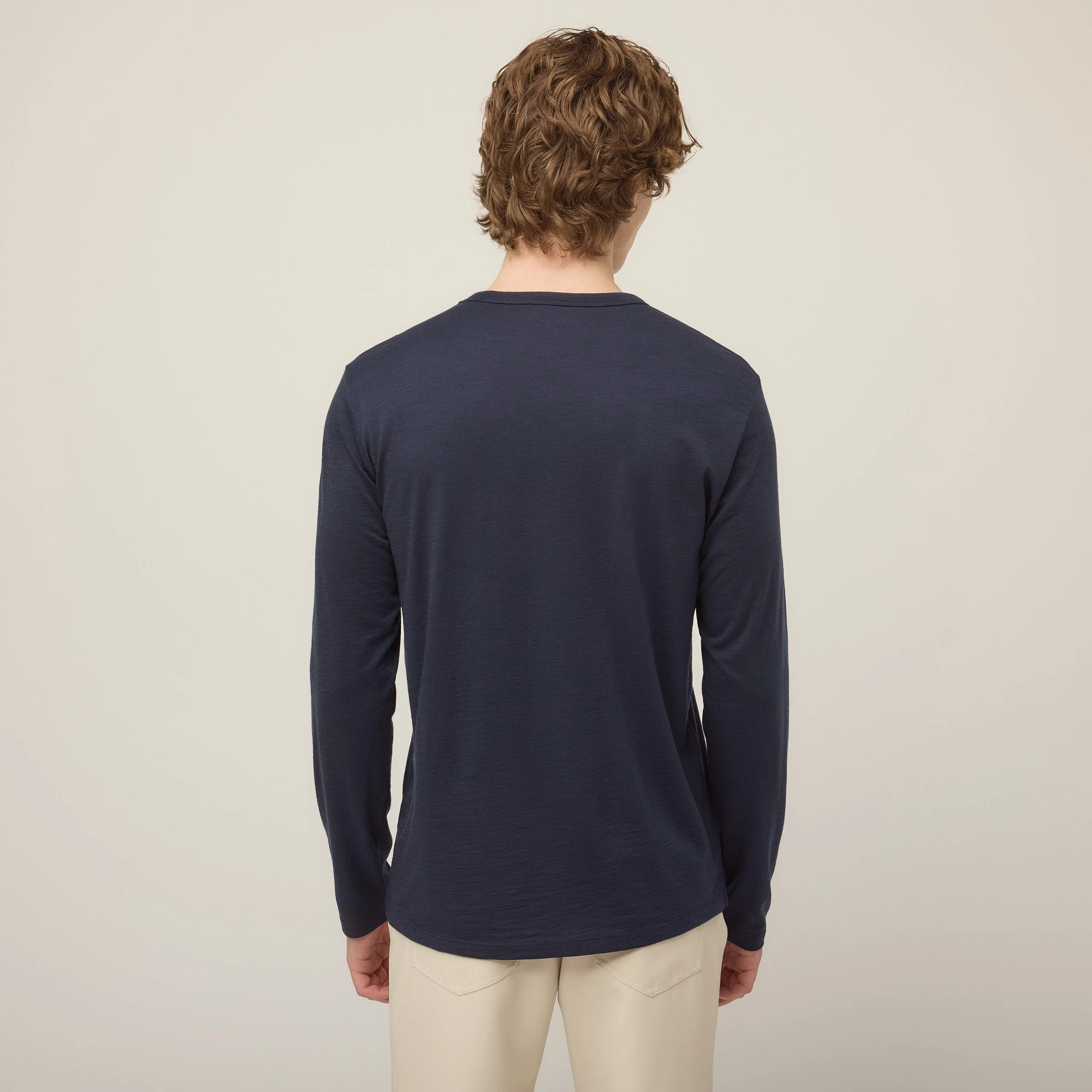 Merino Long Sleeve T-shirt - Image 10