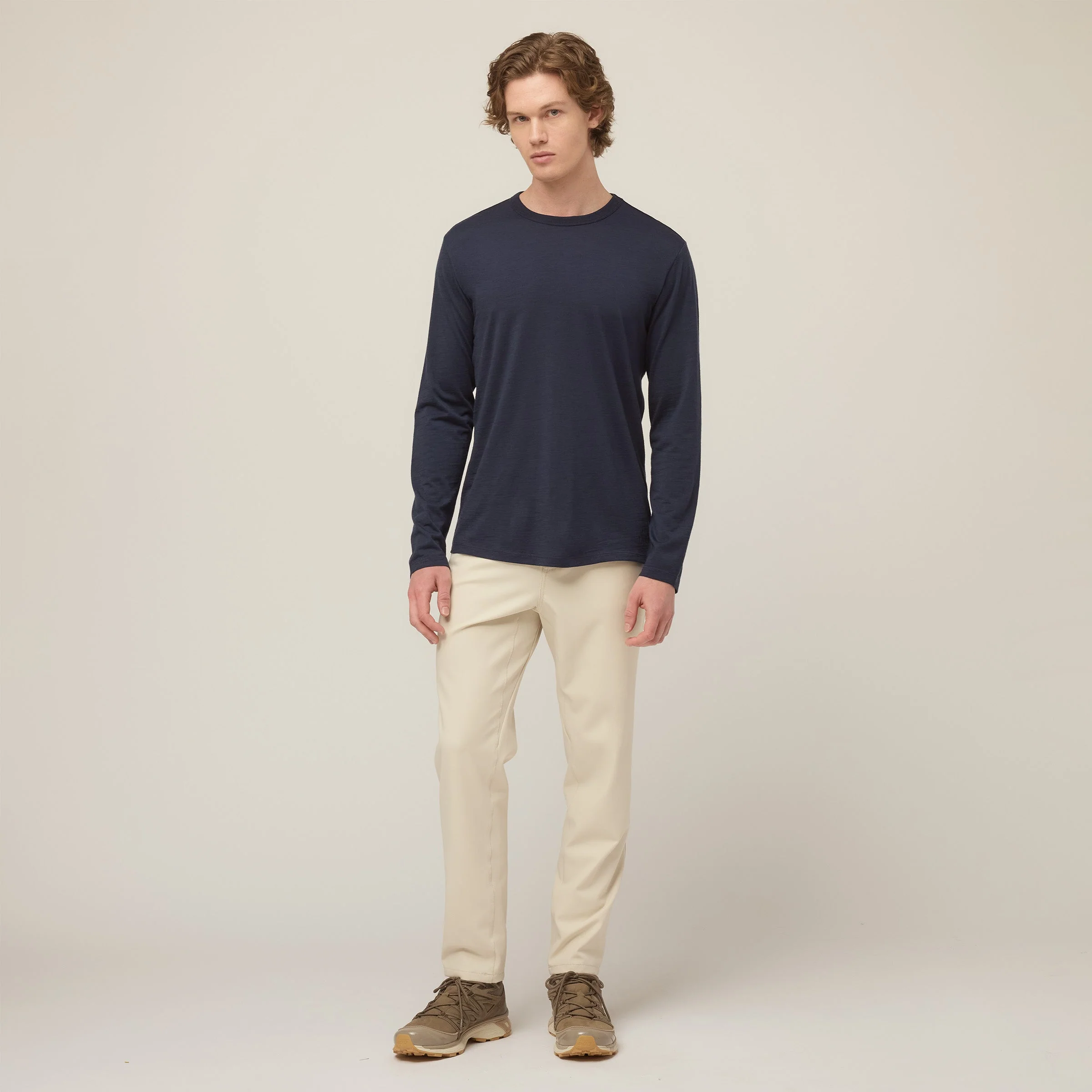 Merino Long Sleeve T-shirt - Image 11