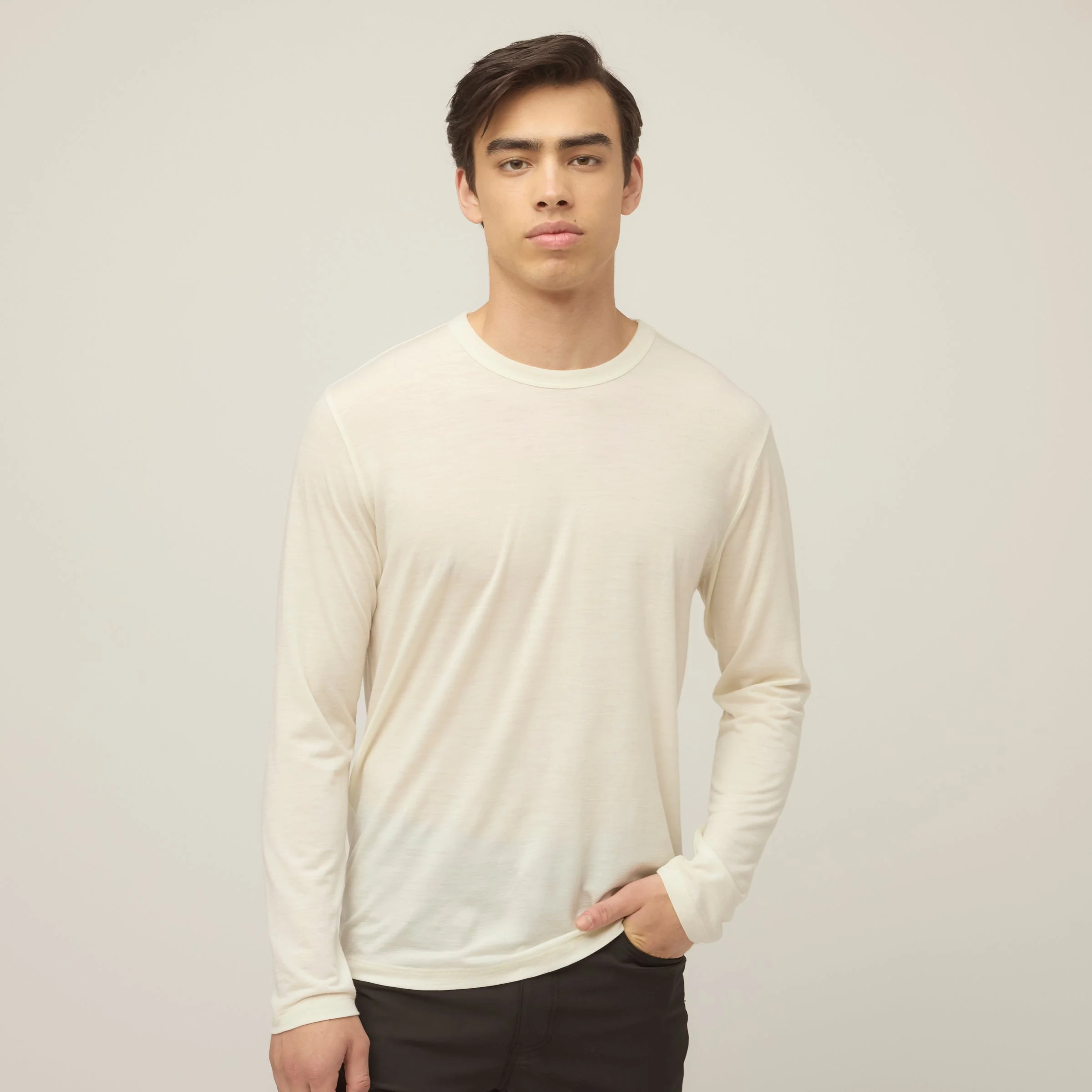 Merino Long Sleeve T-shirt - Image 15