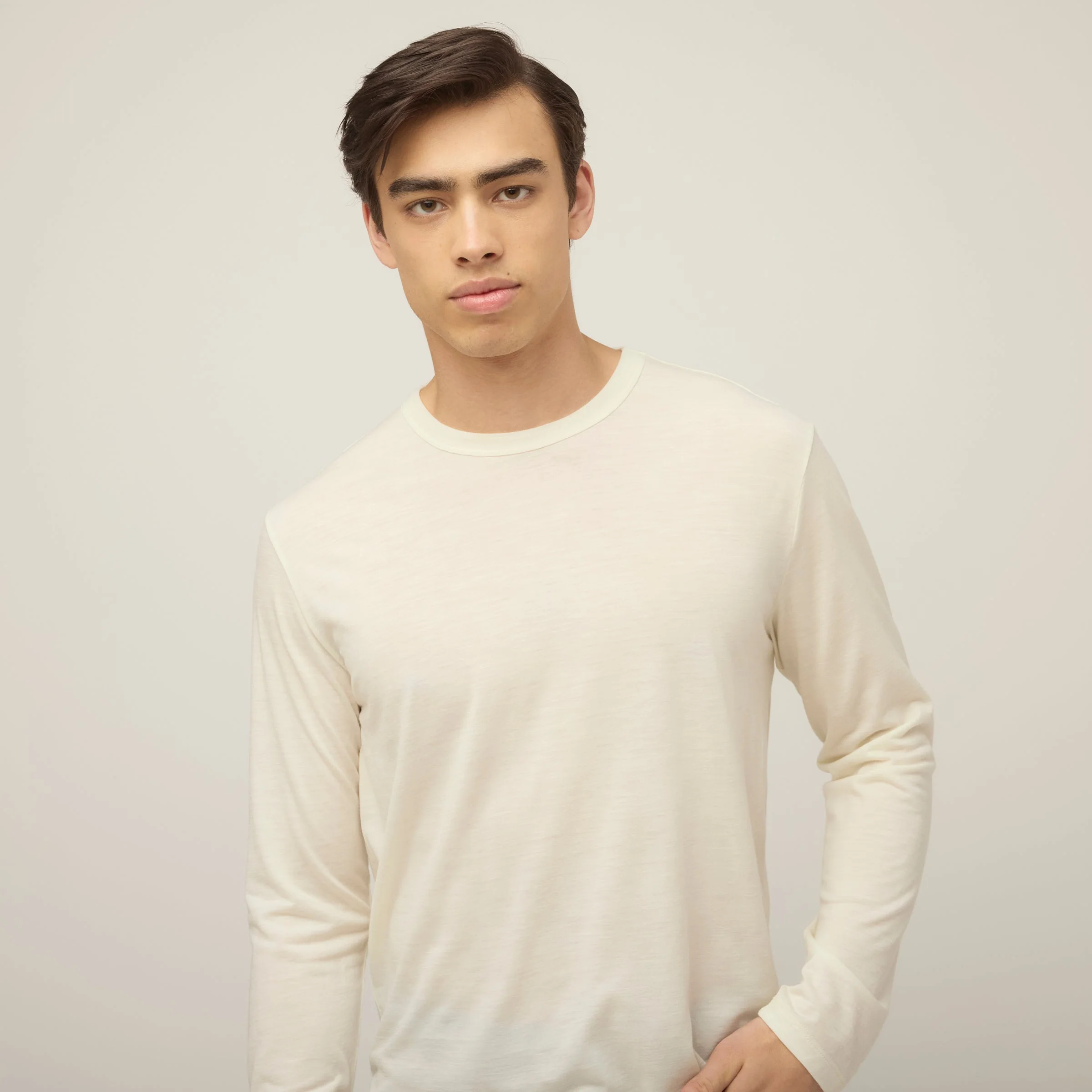 Merino Long Sleeve T-shirt - Image 16