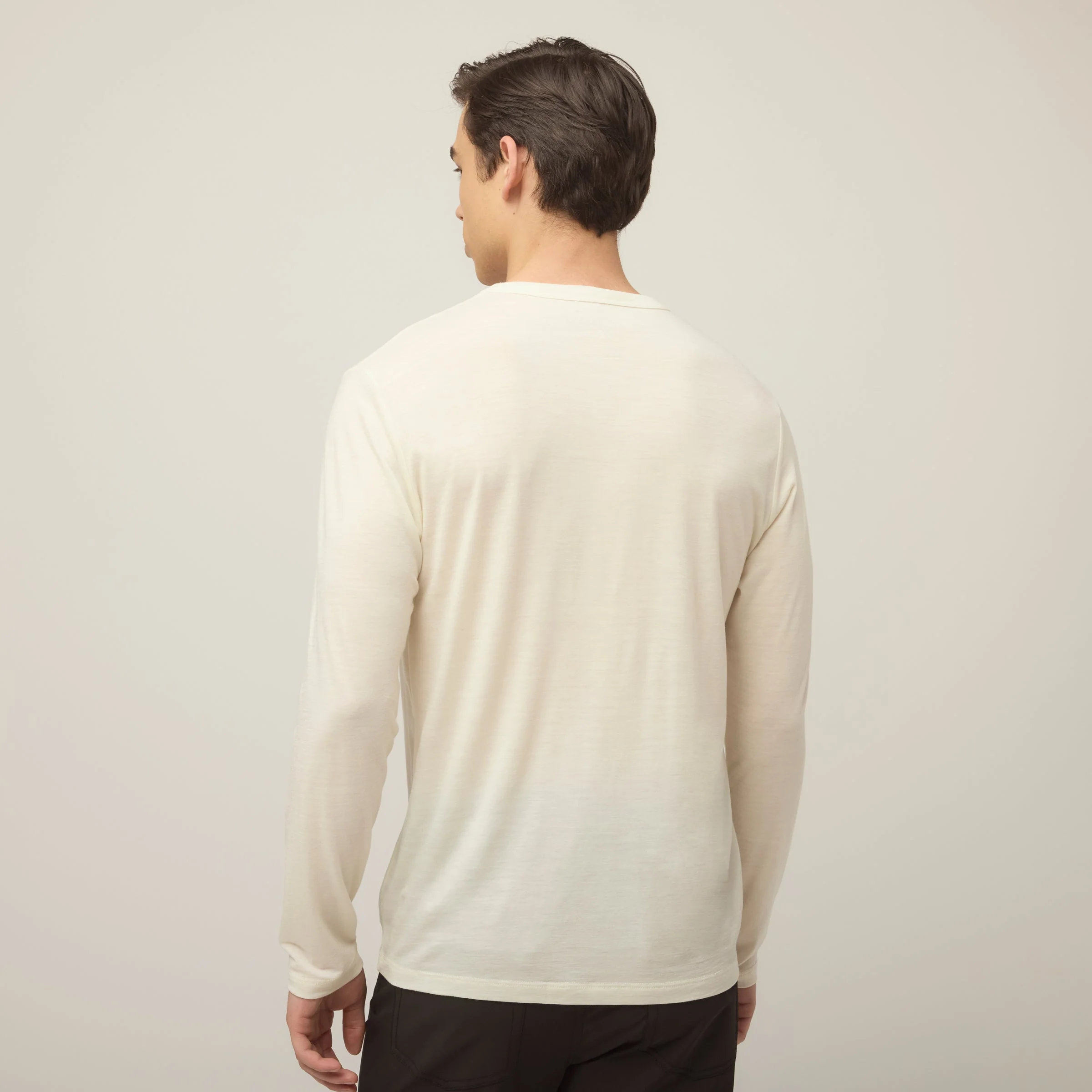Merino Long Sleeve T-shirt - Image 18