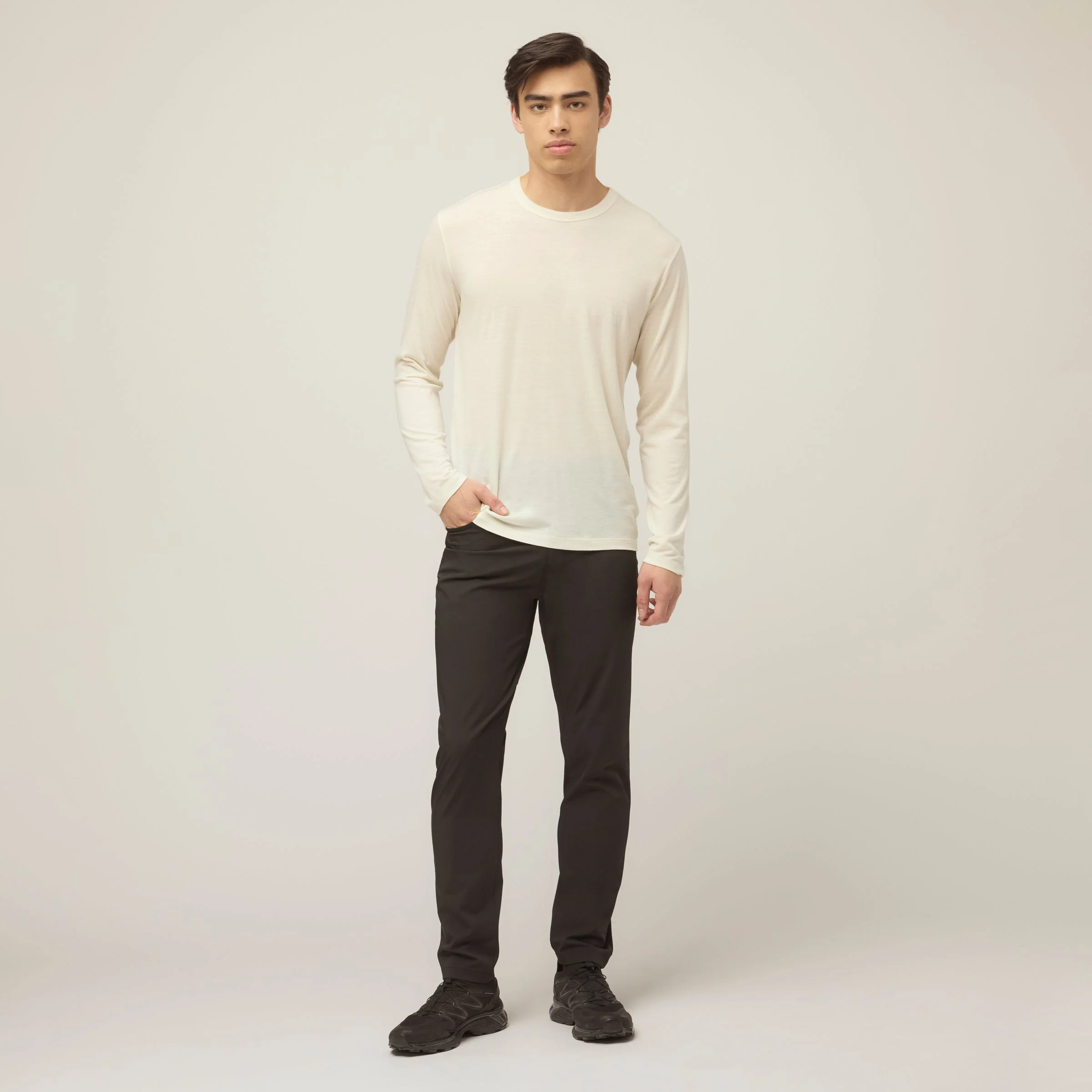 Merino Long Sleeve T-shirt - Image 20