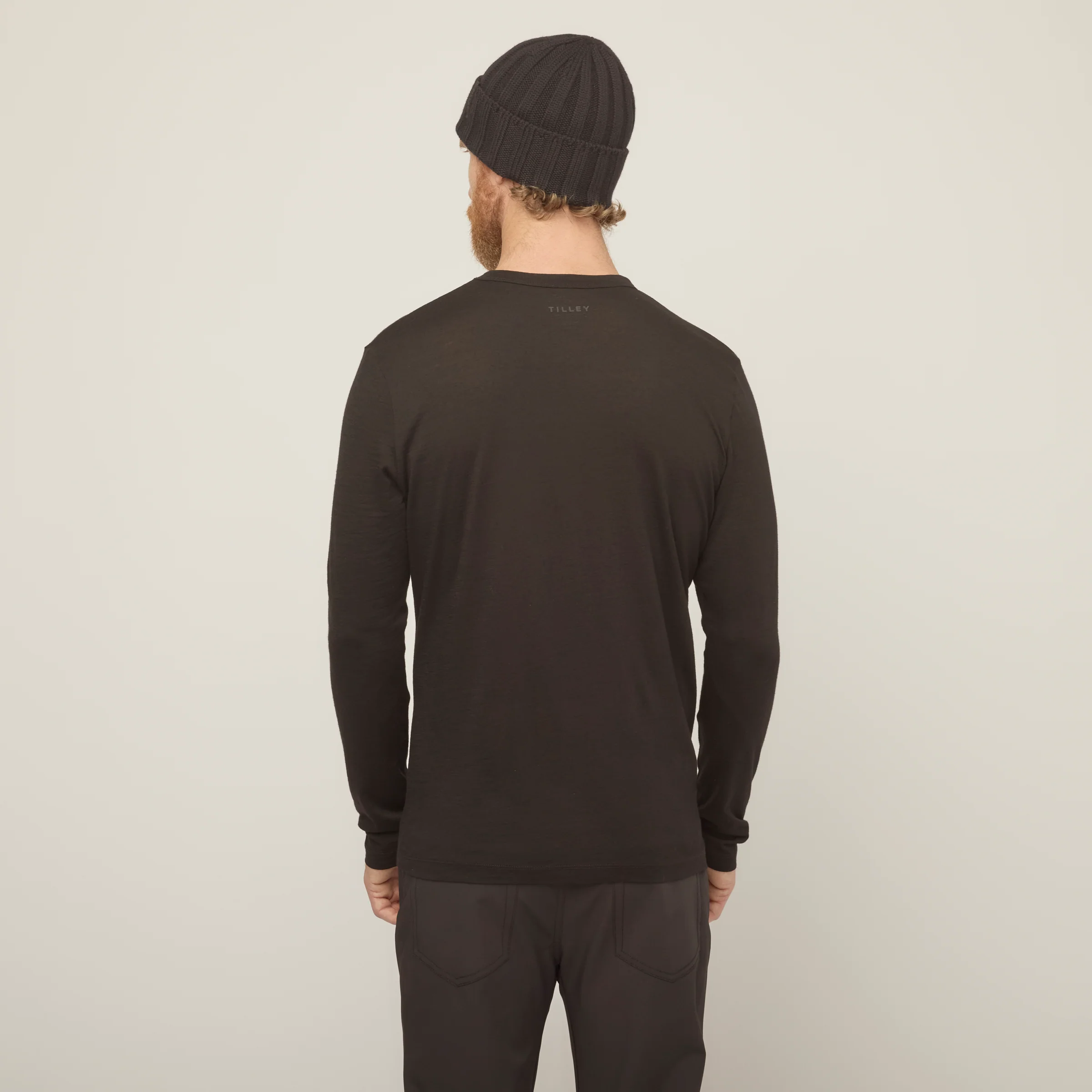 Merino Long Sleeve T-shirt - Image 3