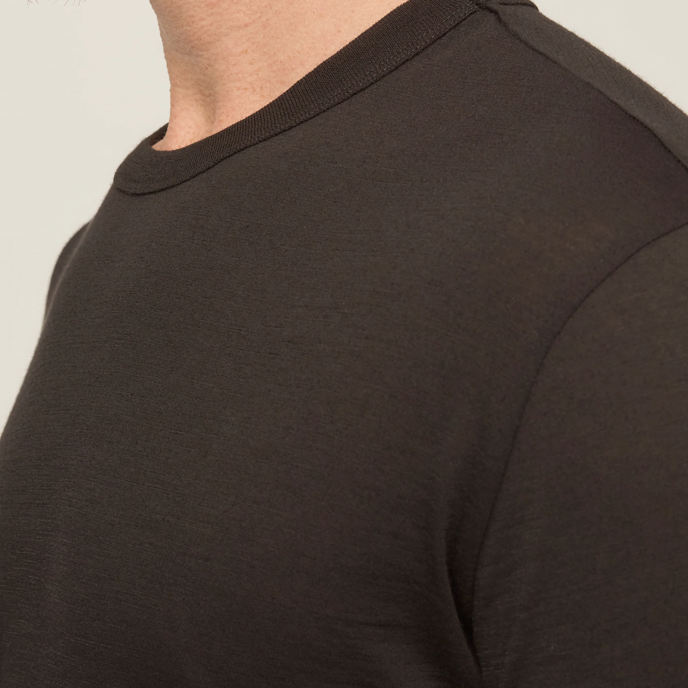 Merino Long Sleeve T-shirt - Image 4