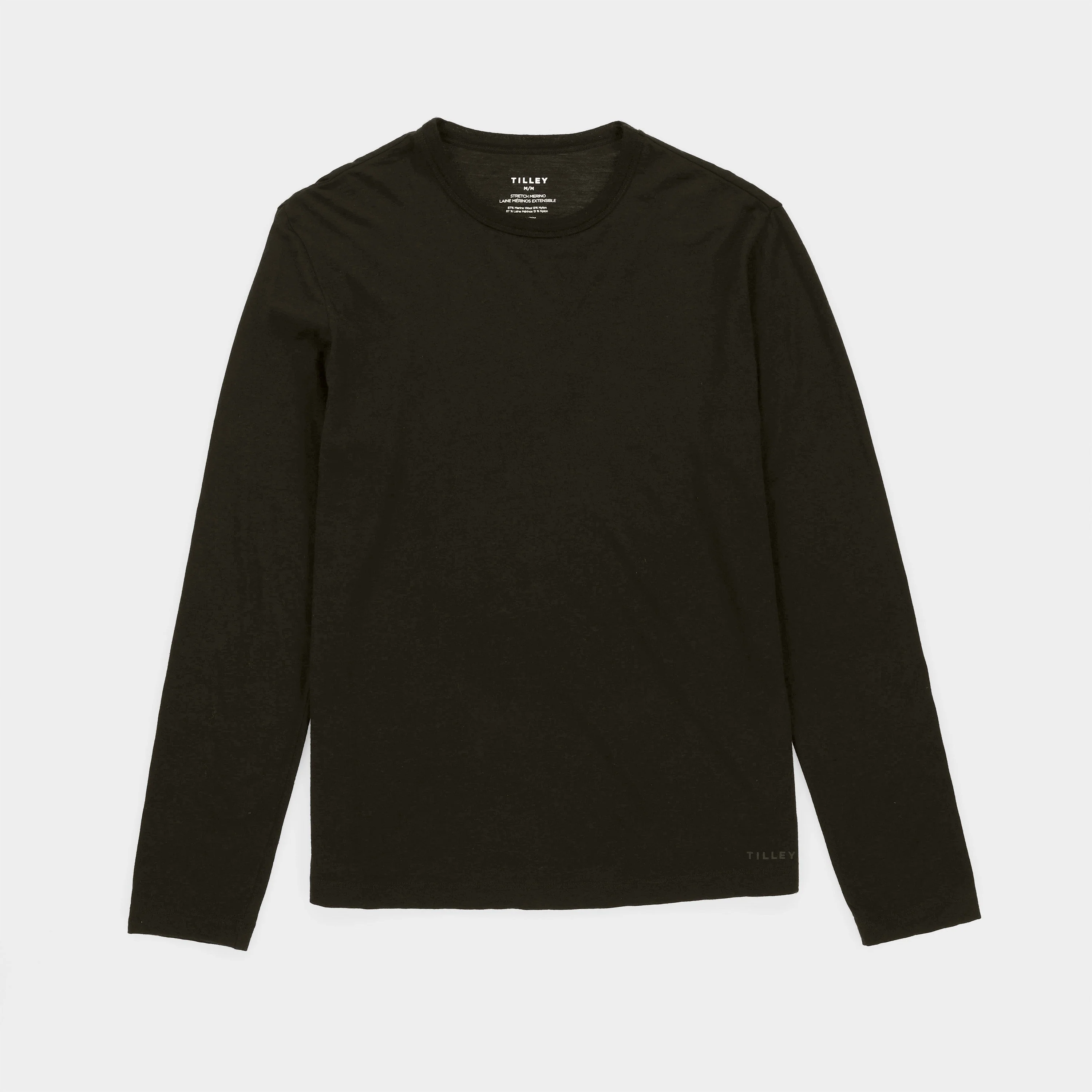 Merino Long Sleeve T-shirt - Image 6