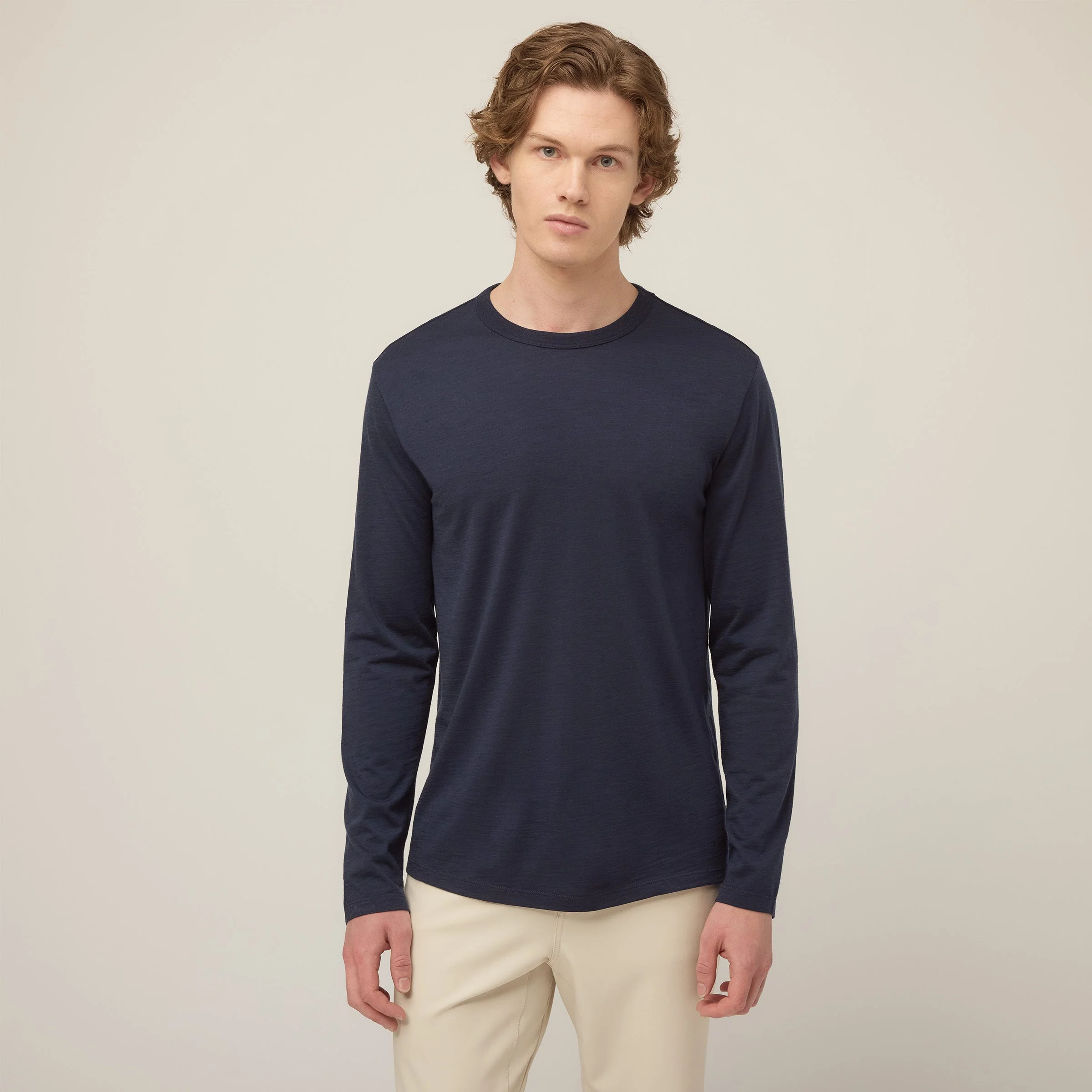 Merino Long Sleeve T-shirt - Image 8