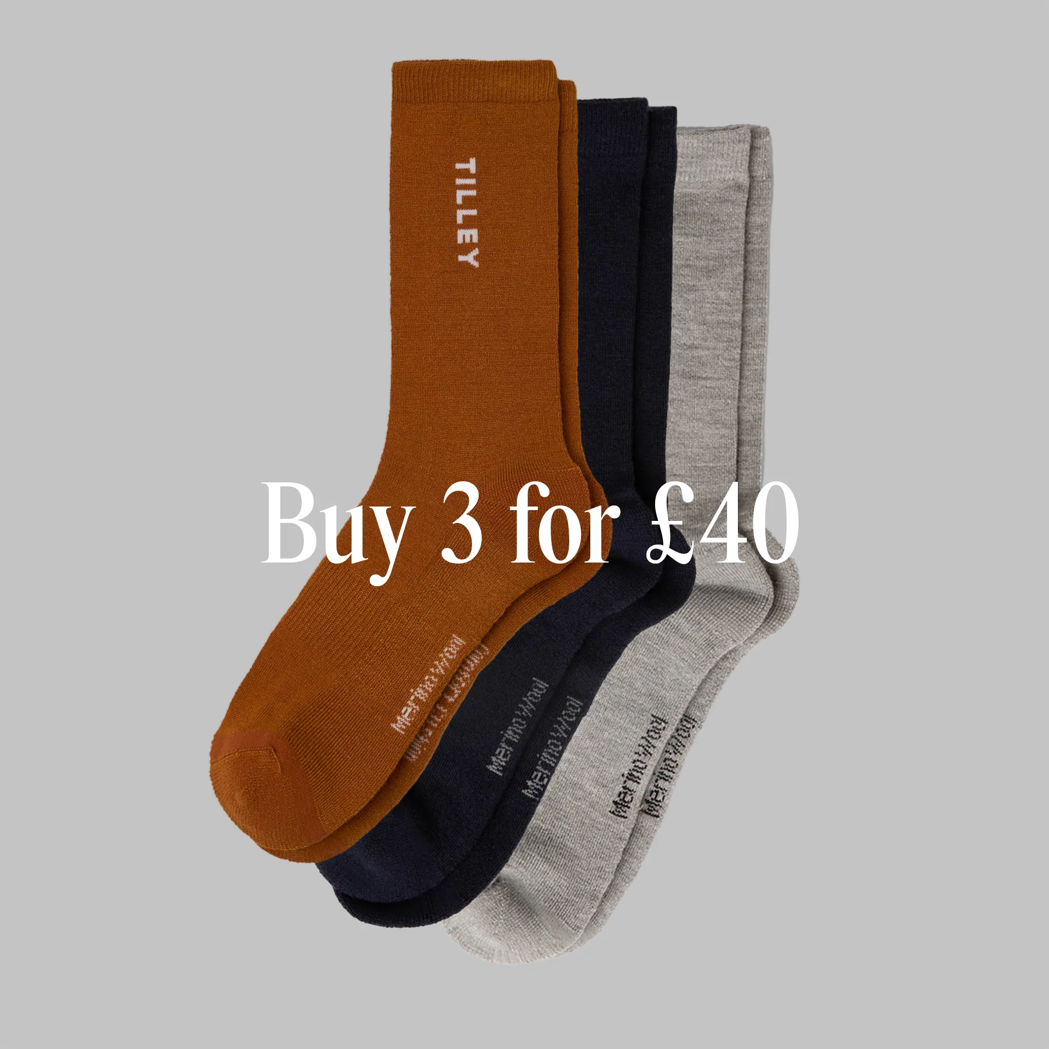 Merino Wool Blend Outdoor Sock - Image 42