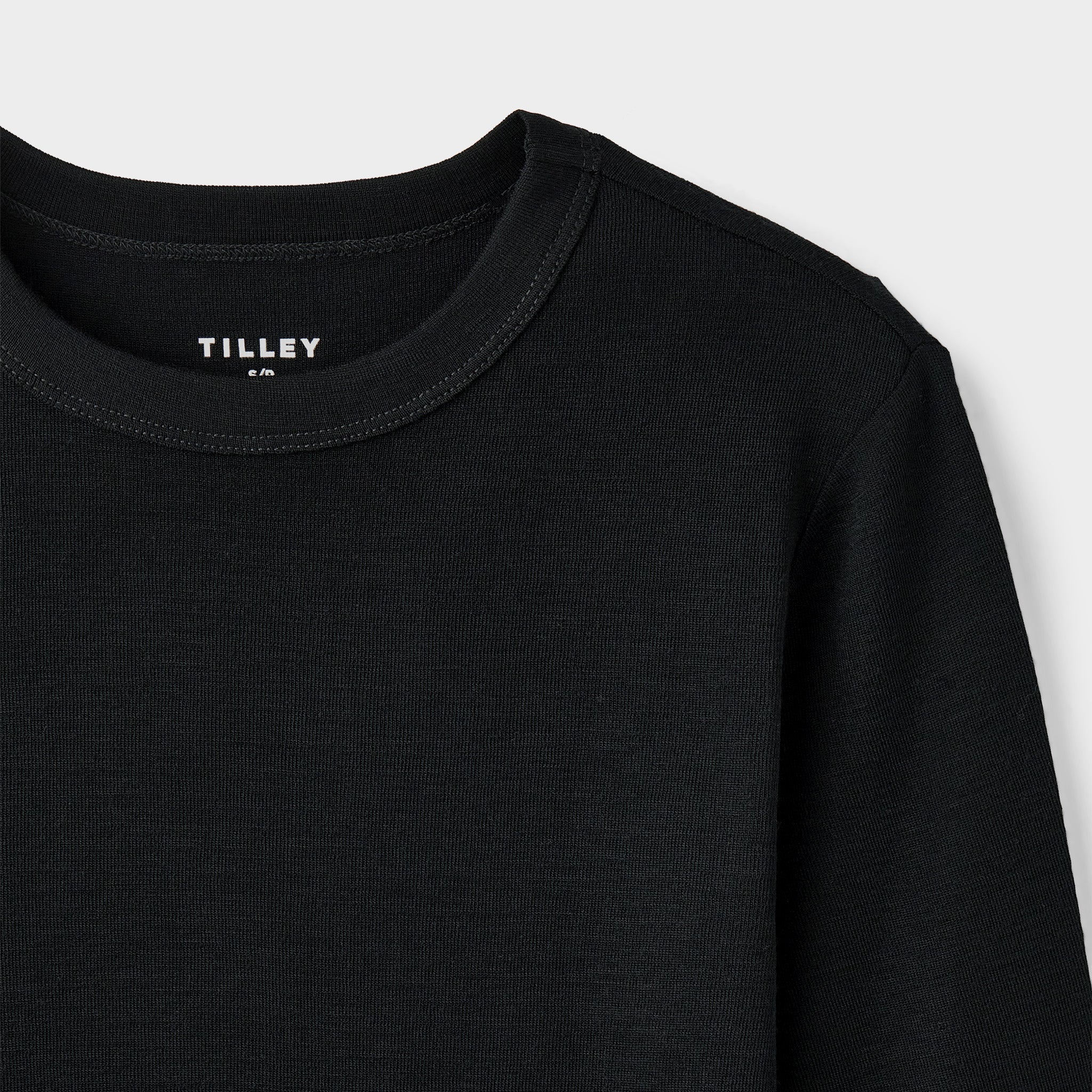 Merino Rib Long Sleeve Shirt - Image 10