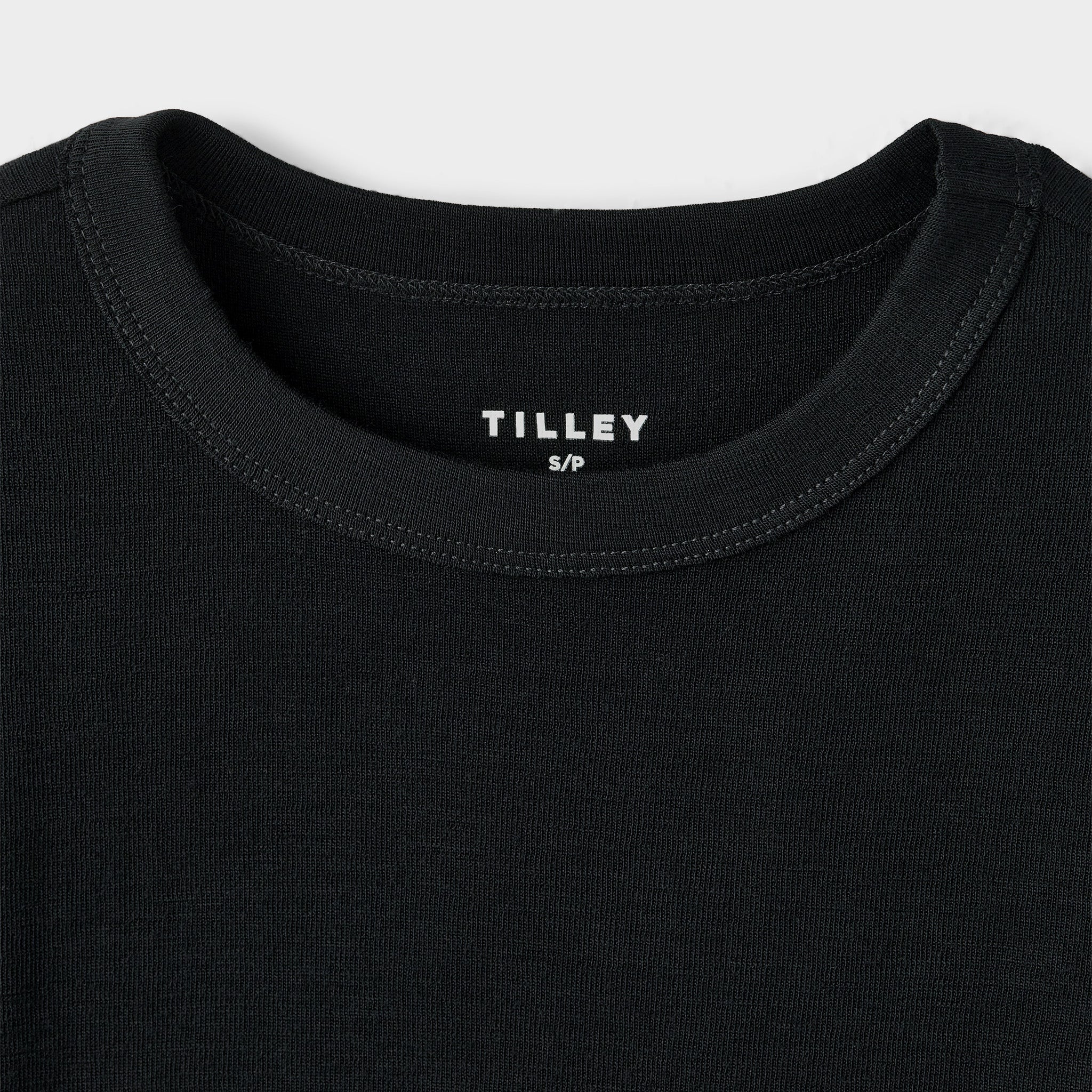 Merino Rib Long Sleeve Shirt - Image 11