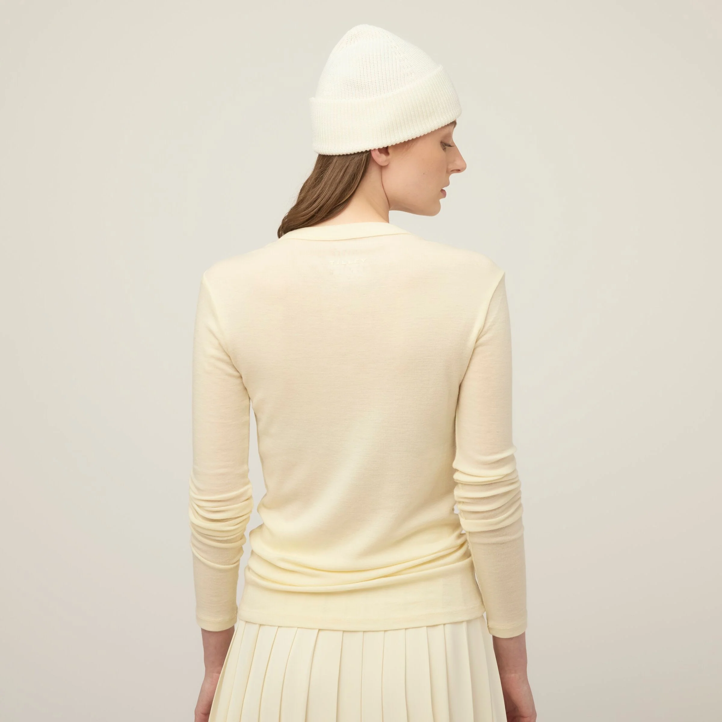 Merino Rib Long Sleeve Shirt - Image 14