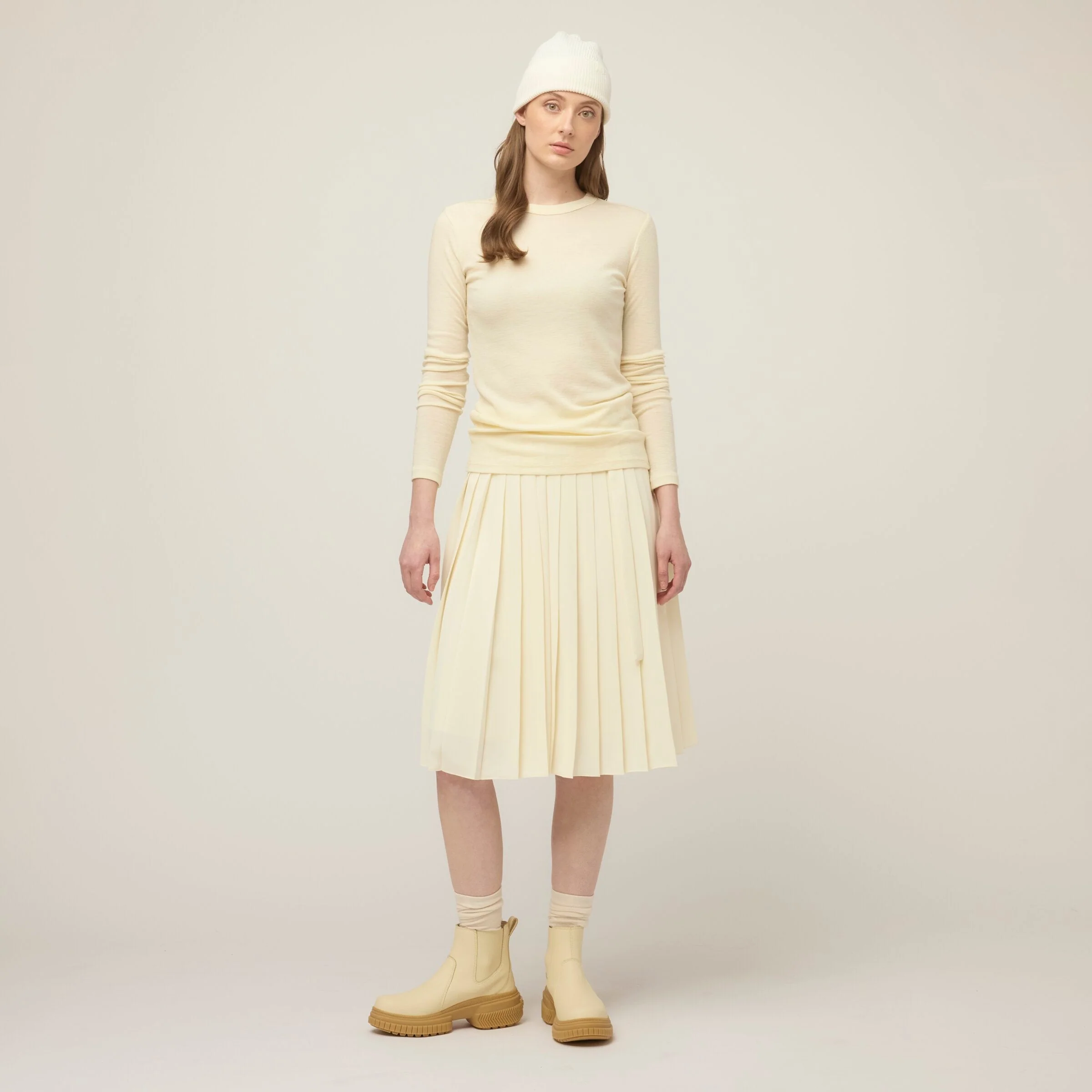 Merino Rib Long Sleeve Shirt - Image 15