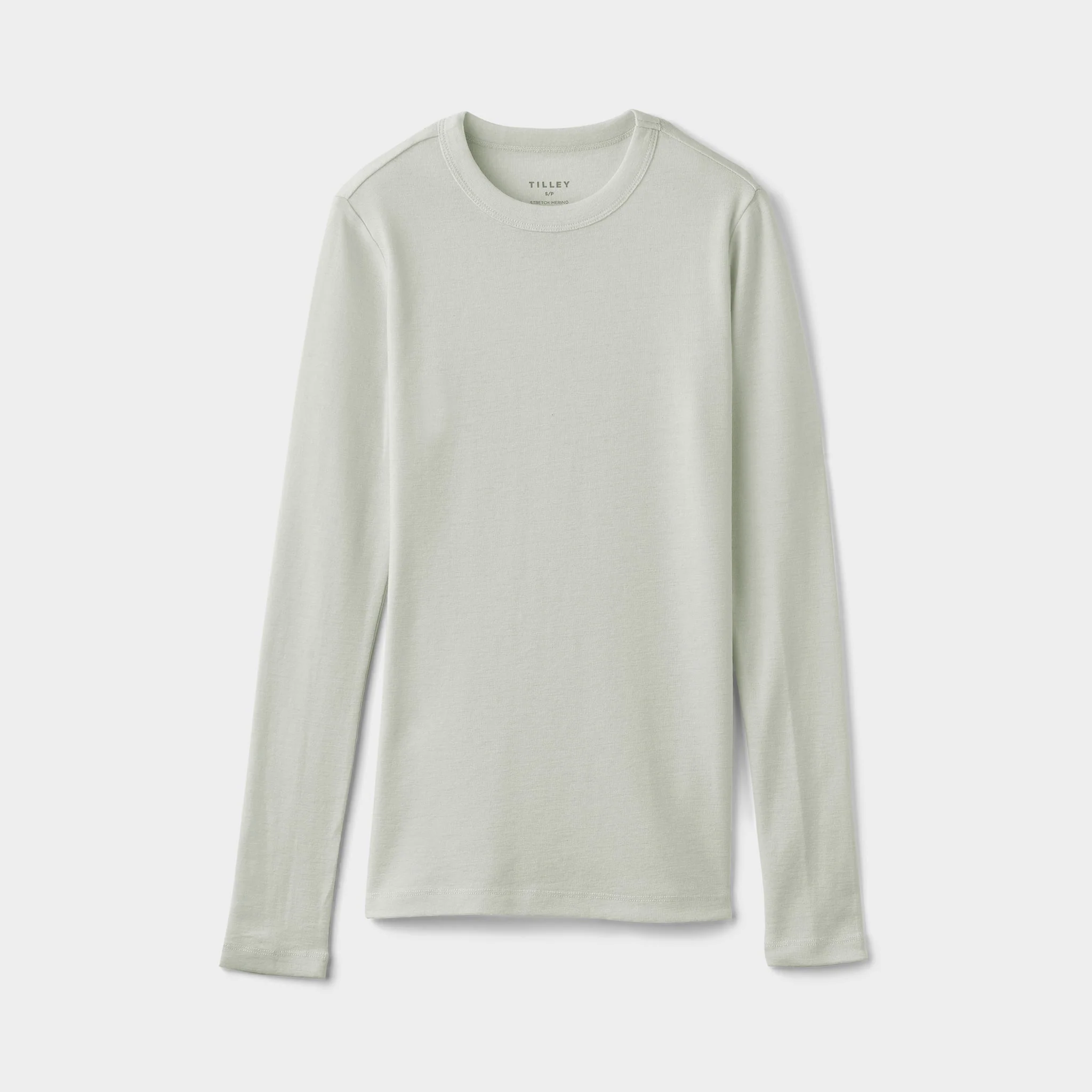 Merino Rib Long Sleeve Shirt - Image 16