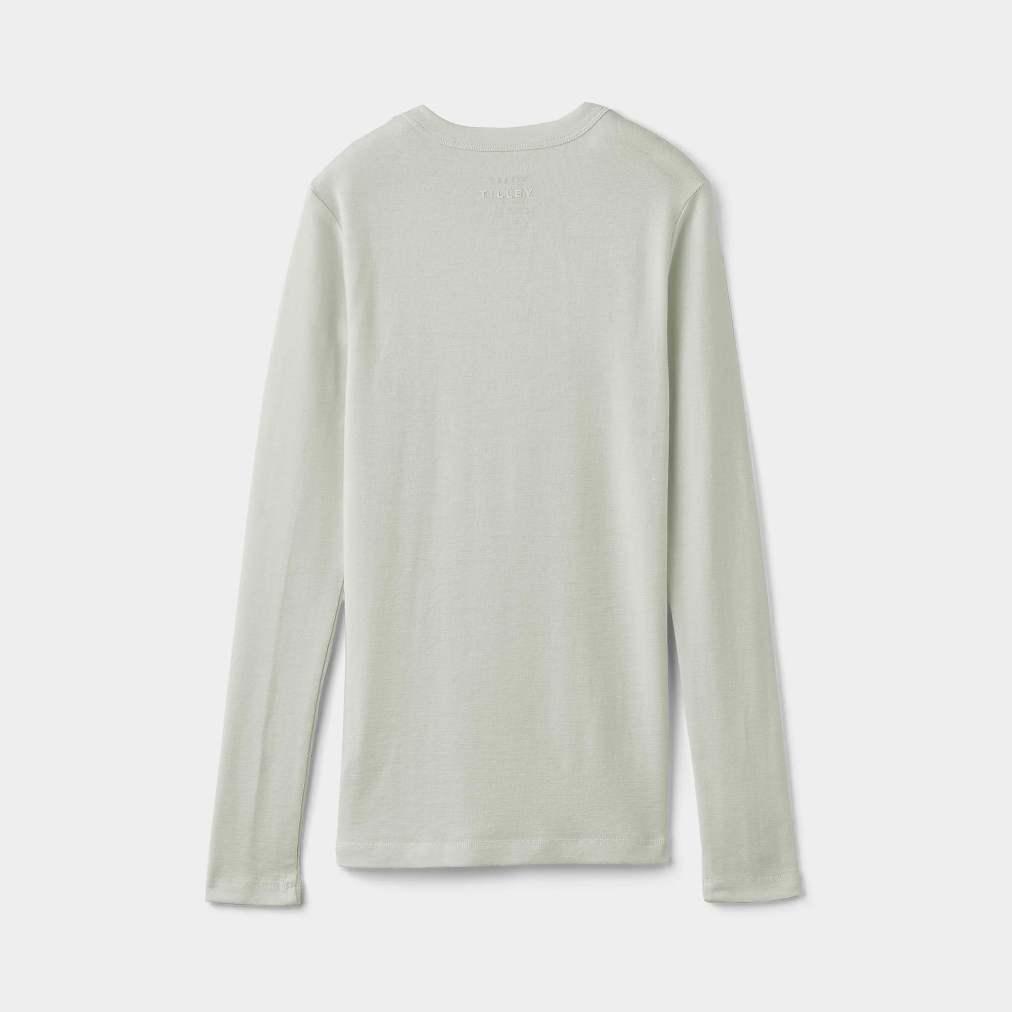 Merino Rib Long Sleeve Shirt - Image 17