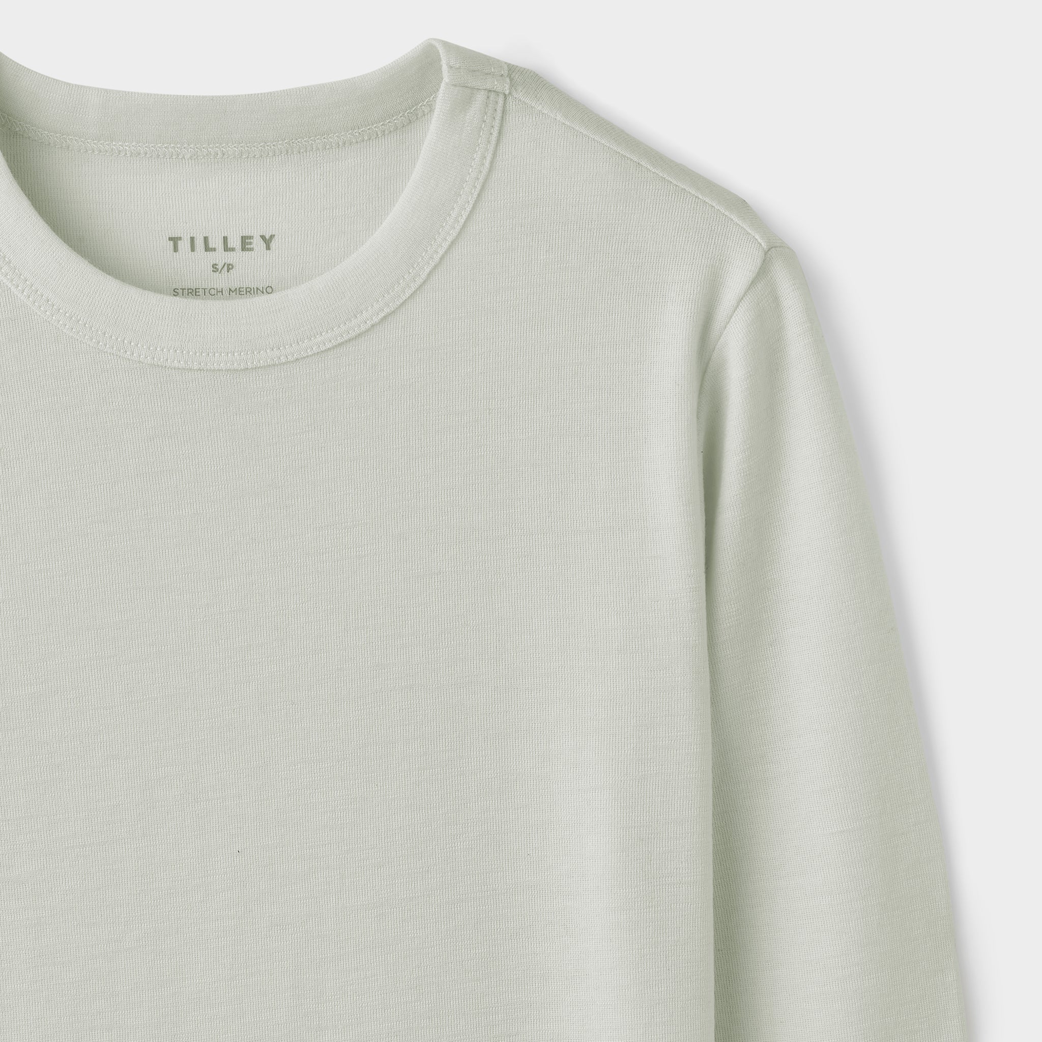 Merino Rib Long Sleeve Shirt - Image 18