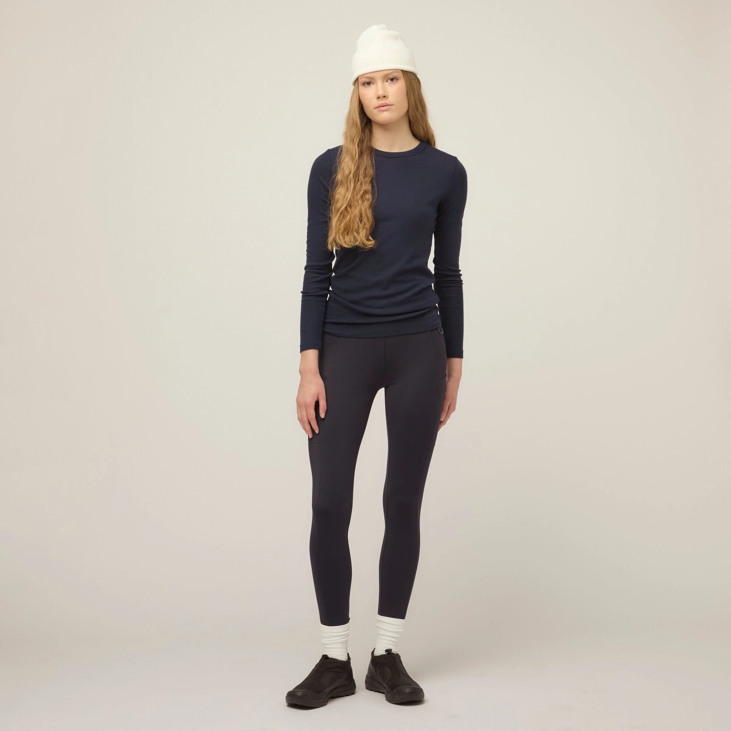 Merino Rib Long Sleeve Shirt - Image 29