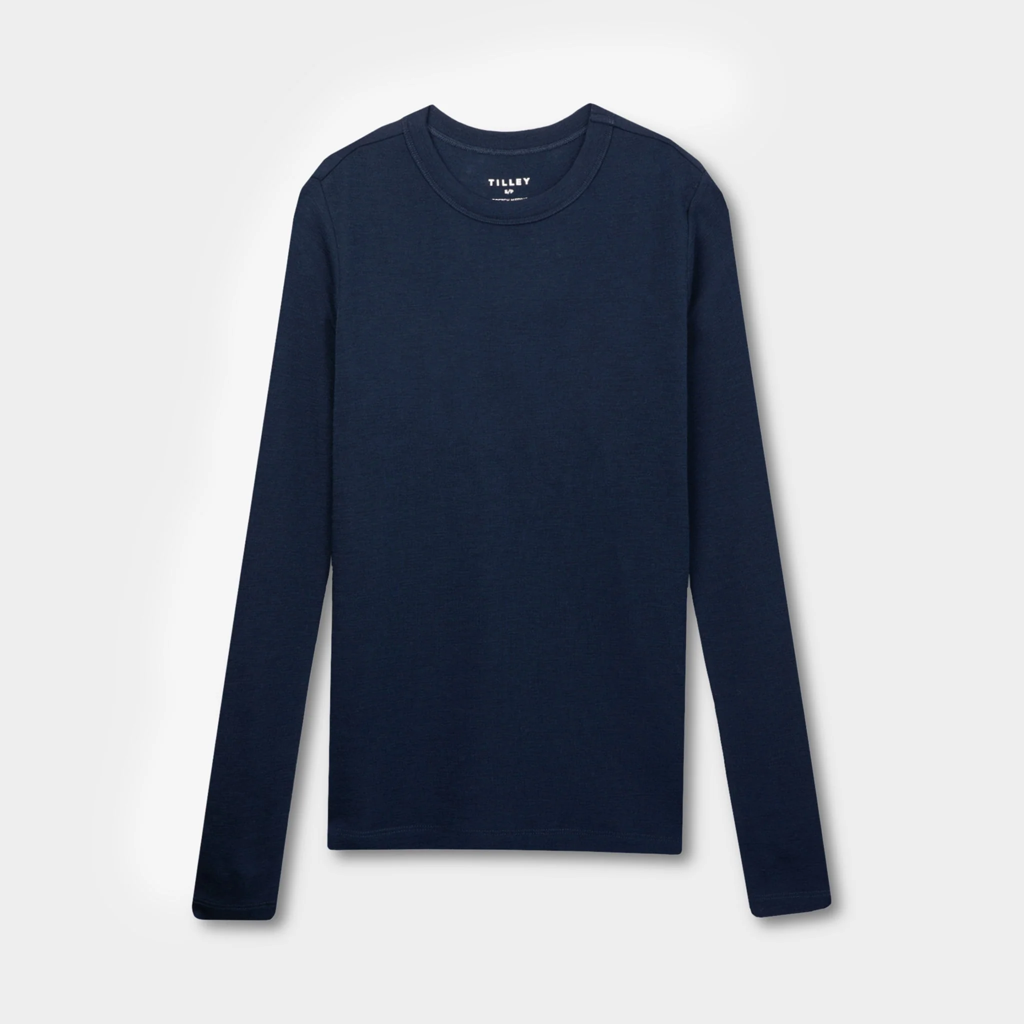 Merino Rib Long Sleeve Shirt - Image 30