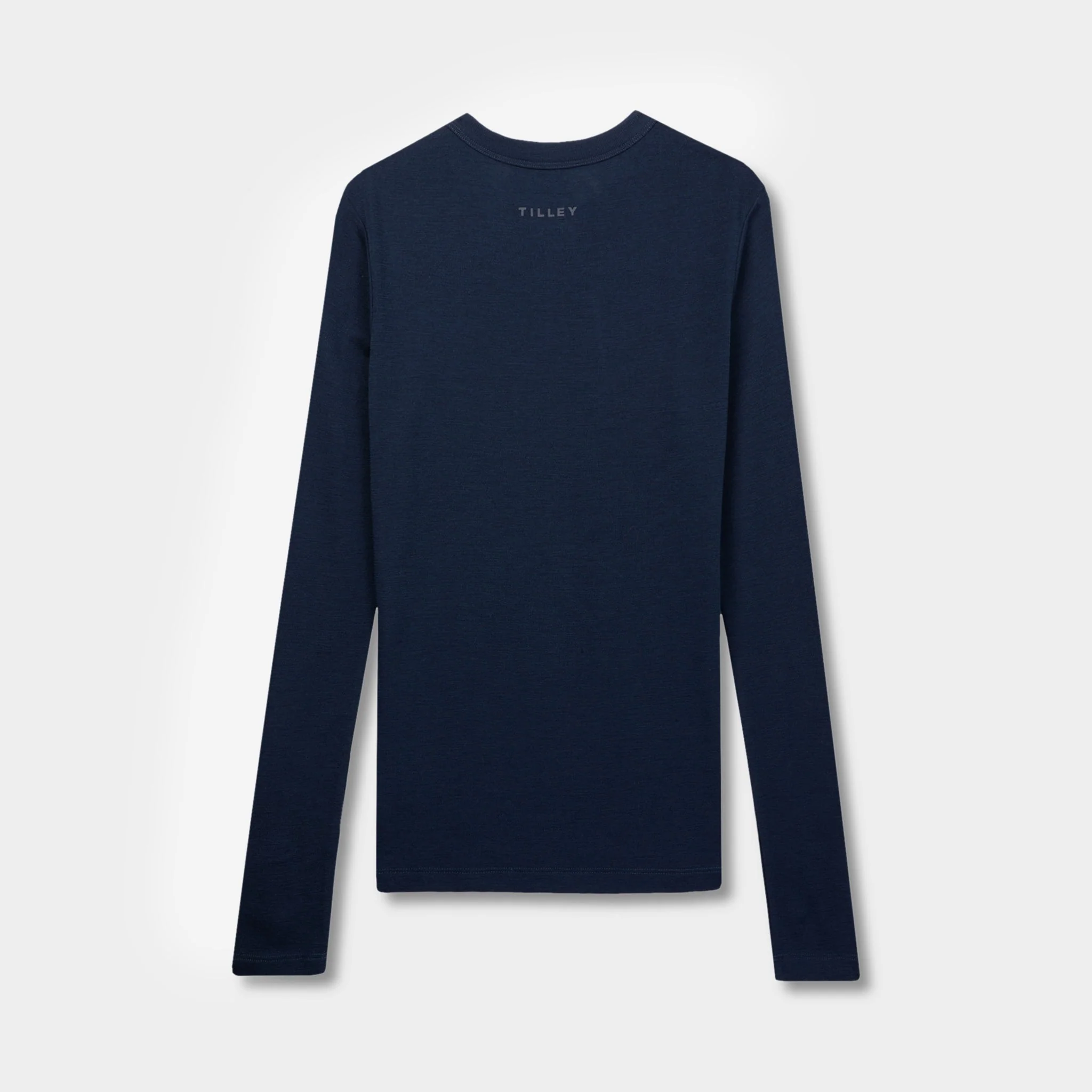 Merino Rib Long Sleeve Shirt - Image 31
