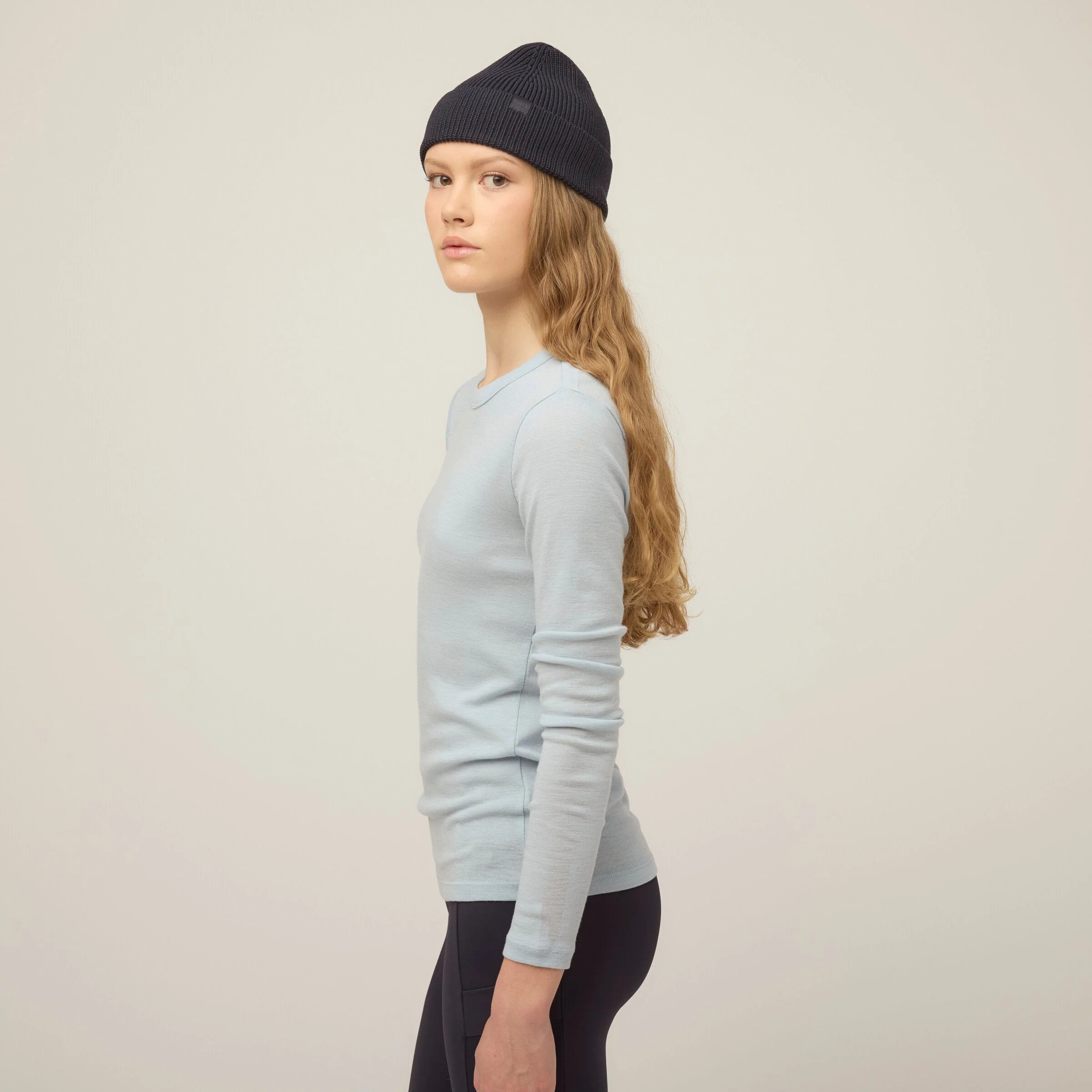 Merino Rib Long Sleeve Shirt - Image 33