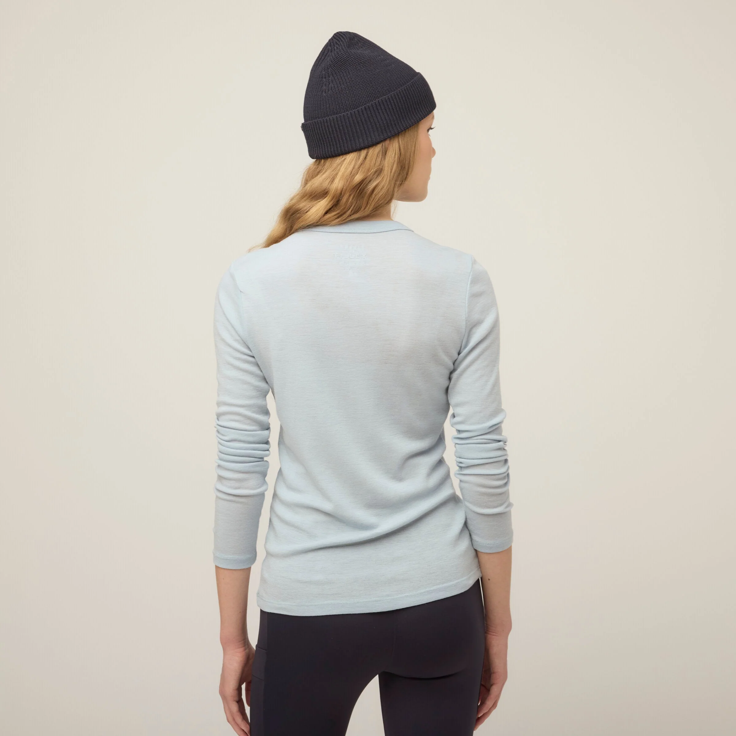 Merino Rib Long Sleeve Shirt - Image 34