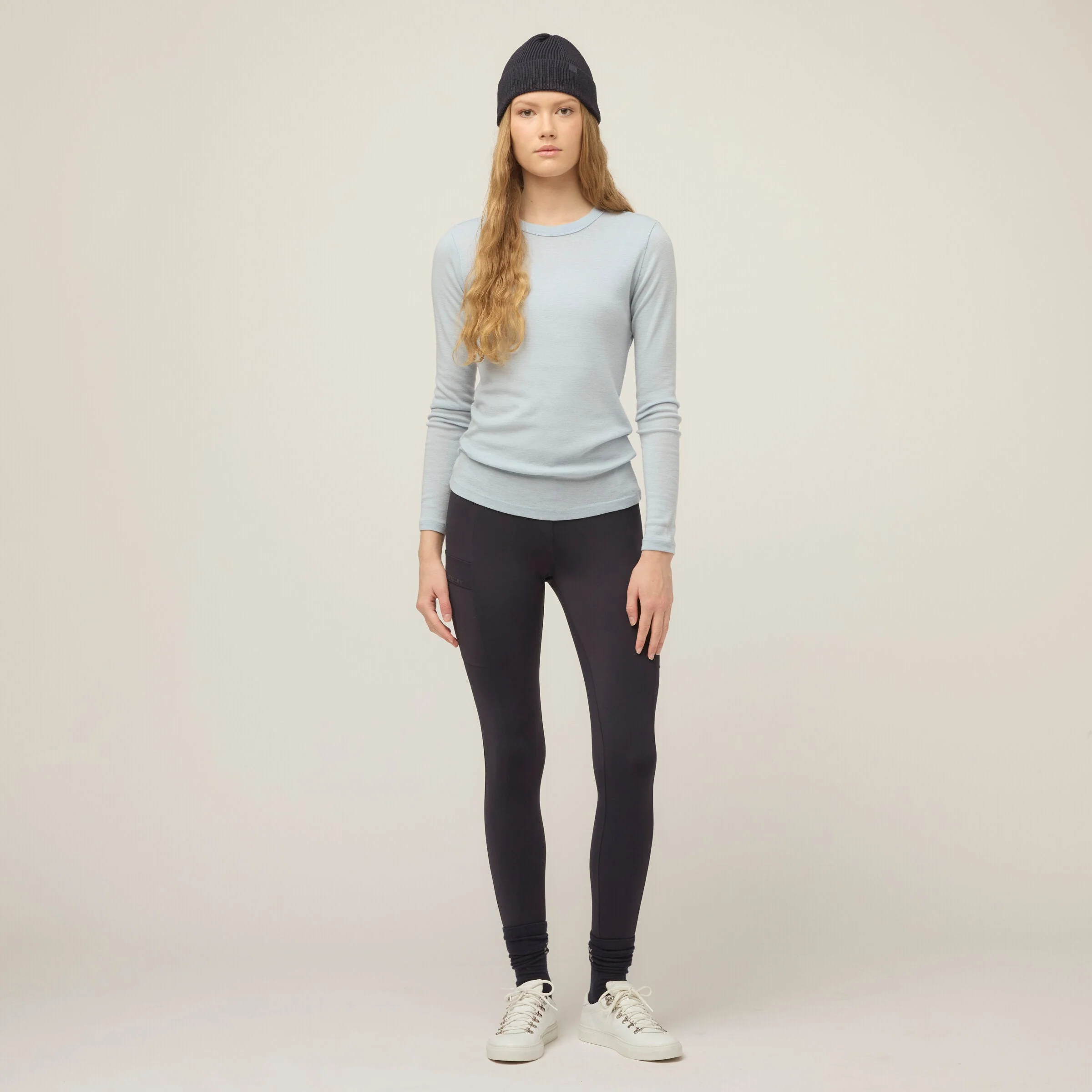 Merino Rib Long Sleeve Shirt - Image 35