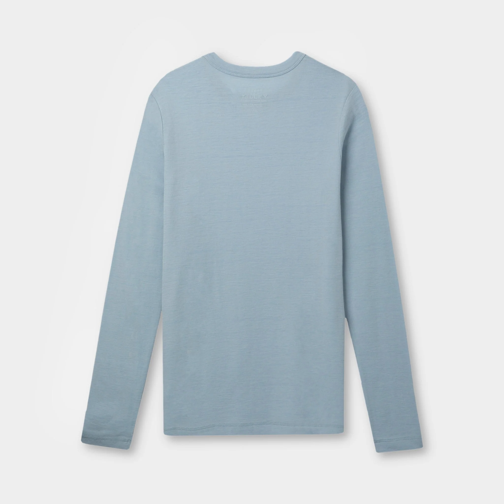 Merino Rib Long Sleeve Shirt - Image 37