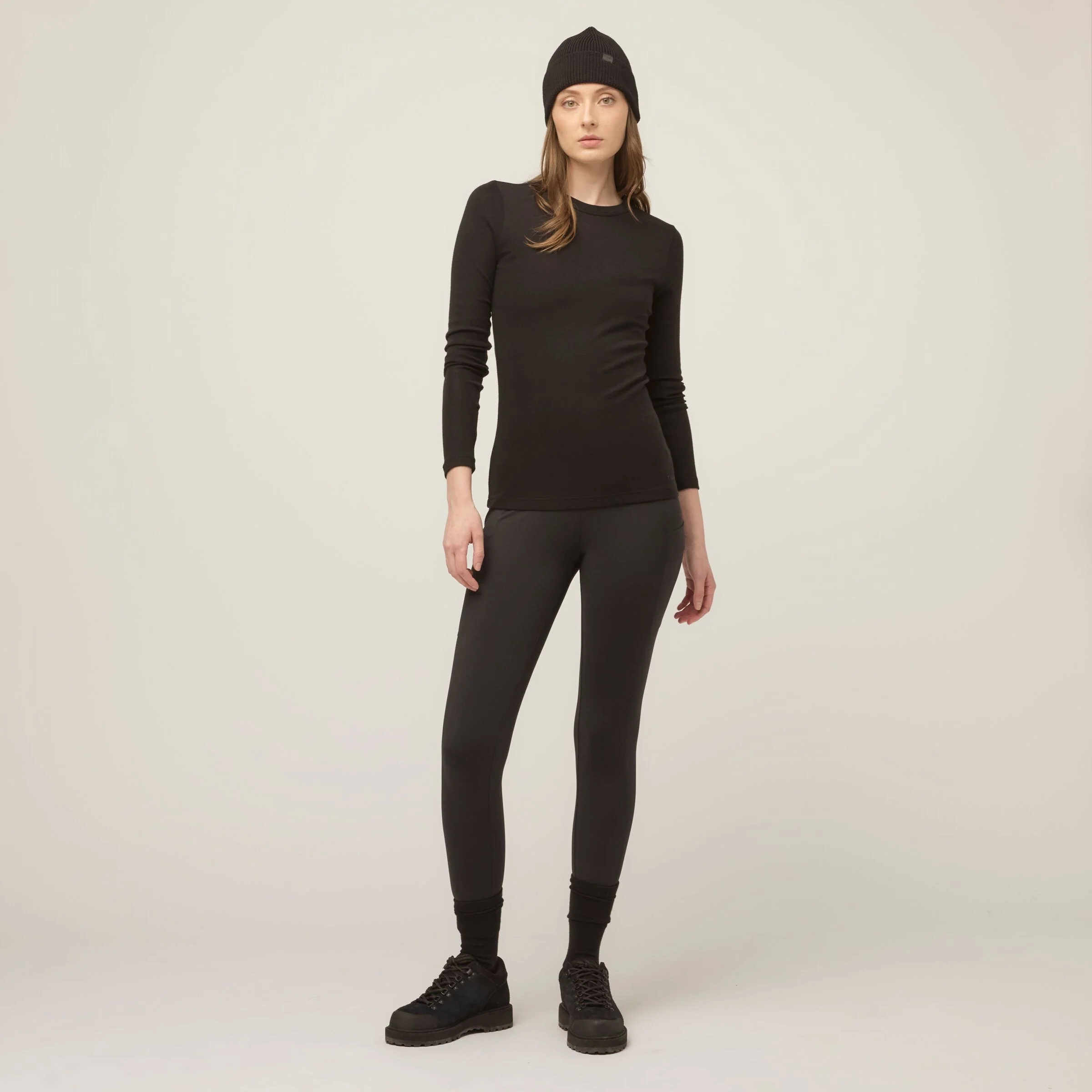 Merino Rib Long Sleeve Shirt - Image 5