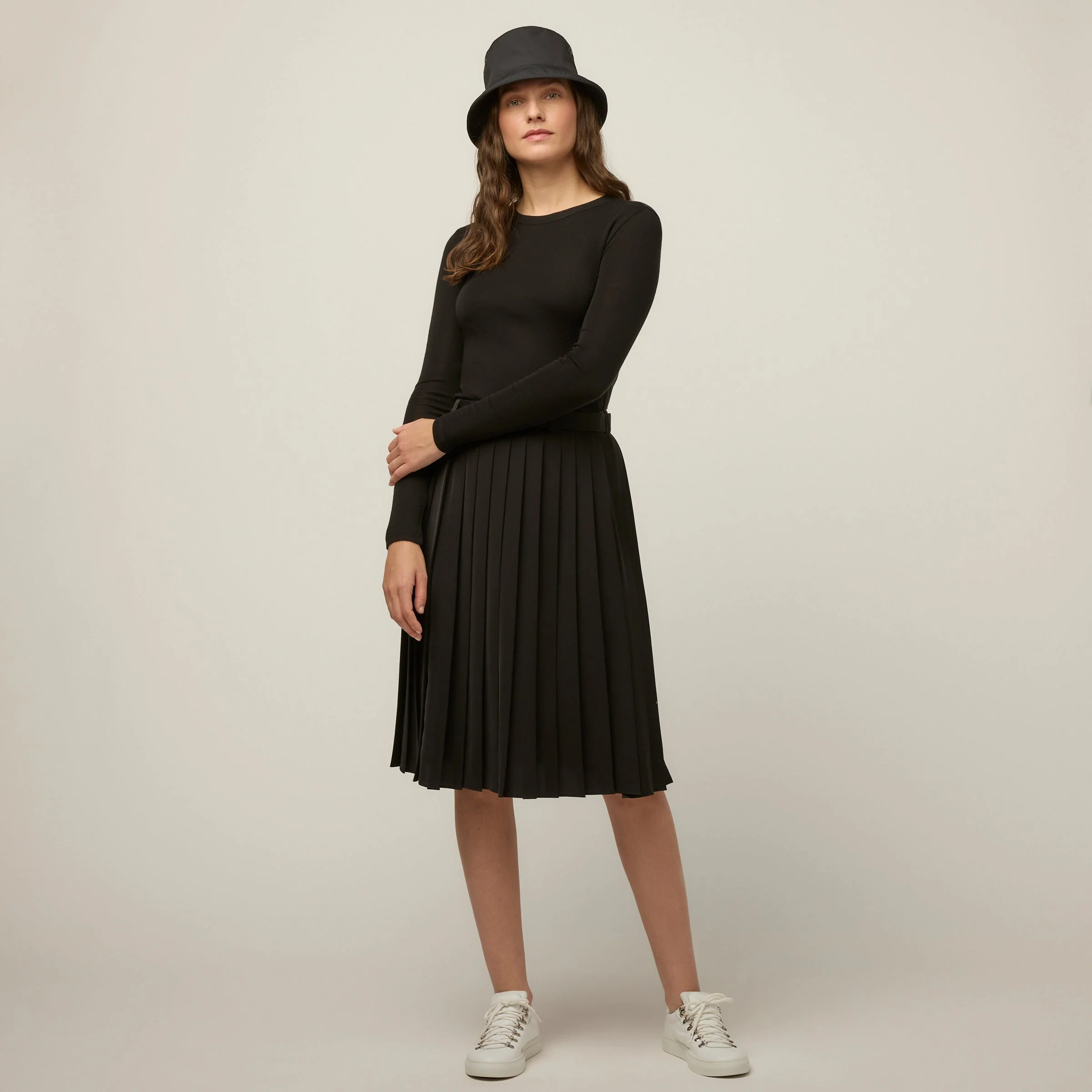 Merino Rib Long Sleeve Shirt - Image 7